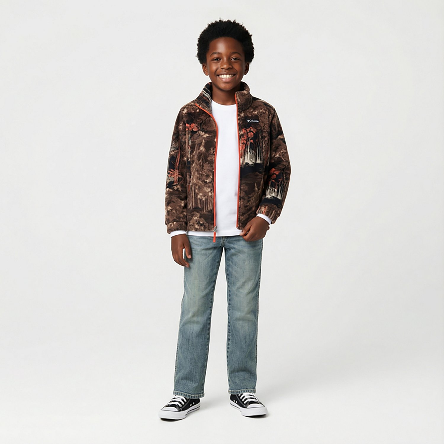 Columbia Sportswear Boys' Zing III Fleece Jacket