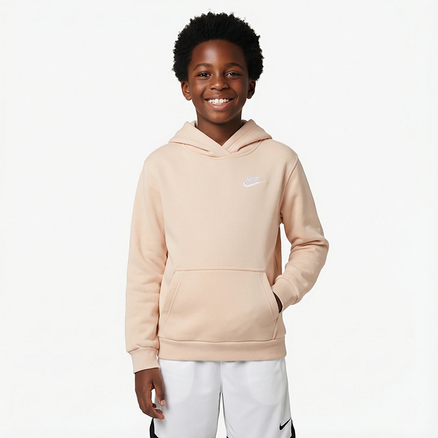 Nike Kids' Sportswear Club Fleece Hoodie                                                                                         - view number 2