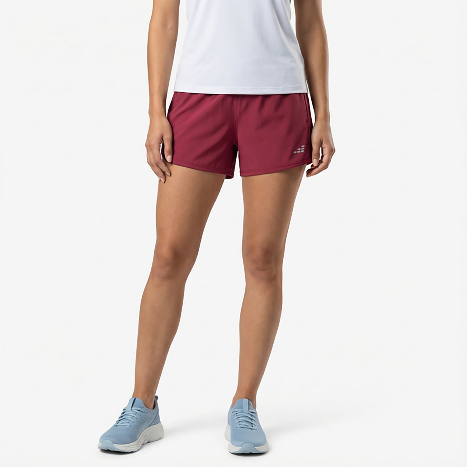 BCG Women's Piped Side Pocket Shorts 3.5 in - view number 2