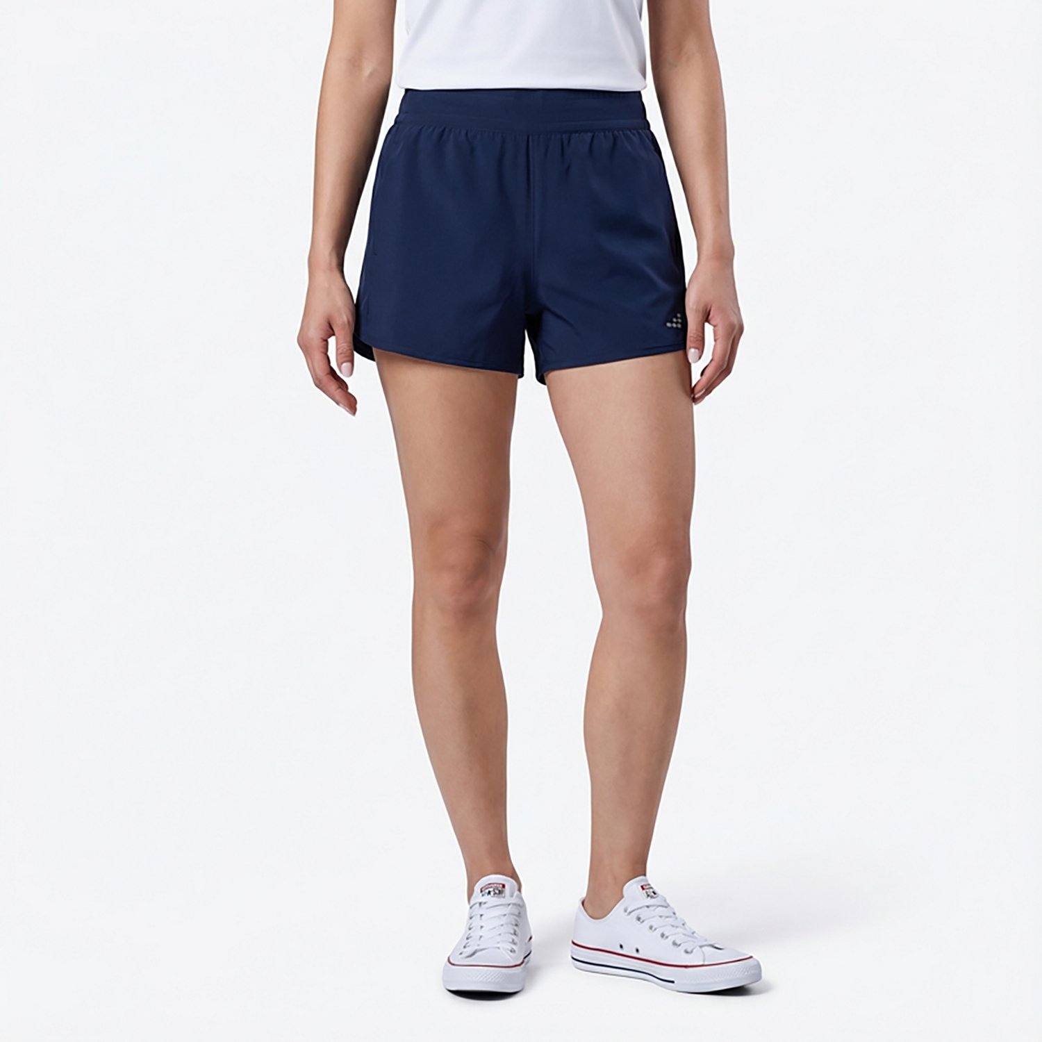 BCG Women's Piped Side Pocket Shorts 3.5 in - view number 2