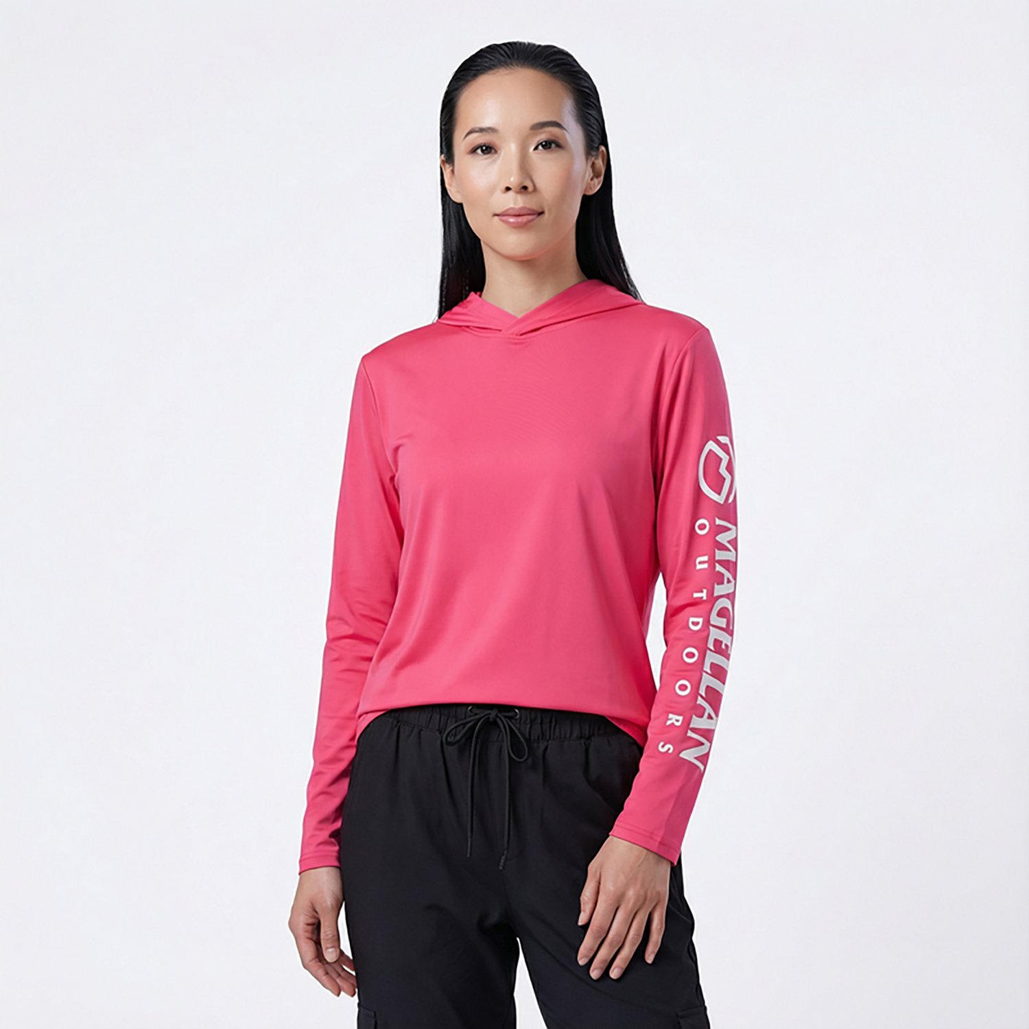 Magellan Outdoors Women's Caddo Lake Fishing Hoodie - view number 2