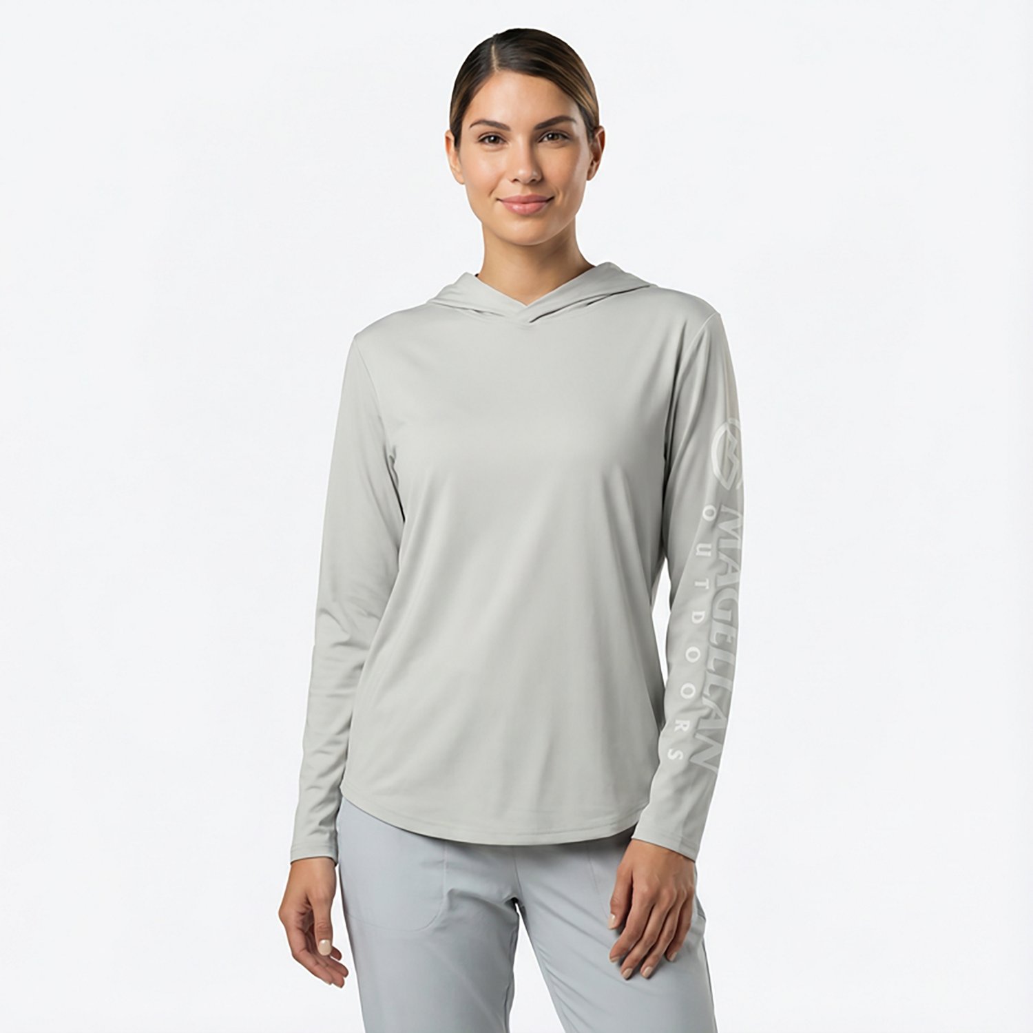 Magellan Outdoors Women's Caddo Lake Fishing Hoodie - view number 2