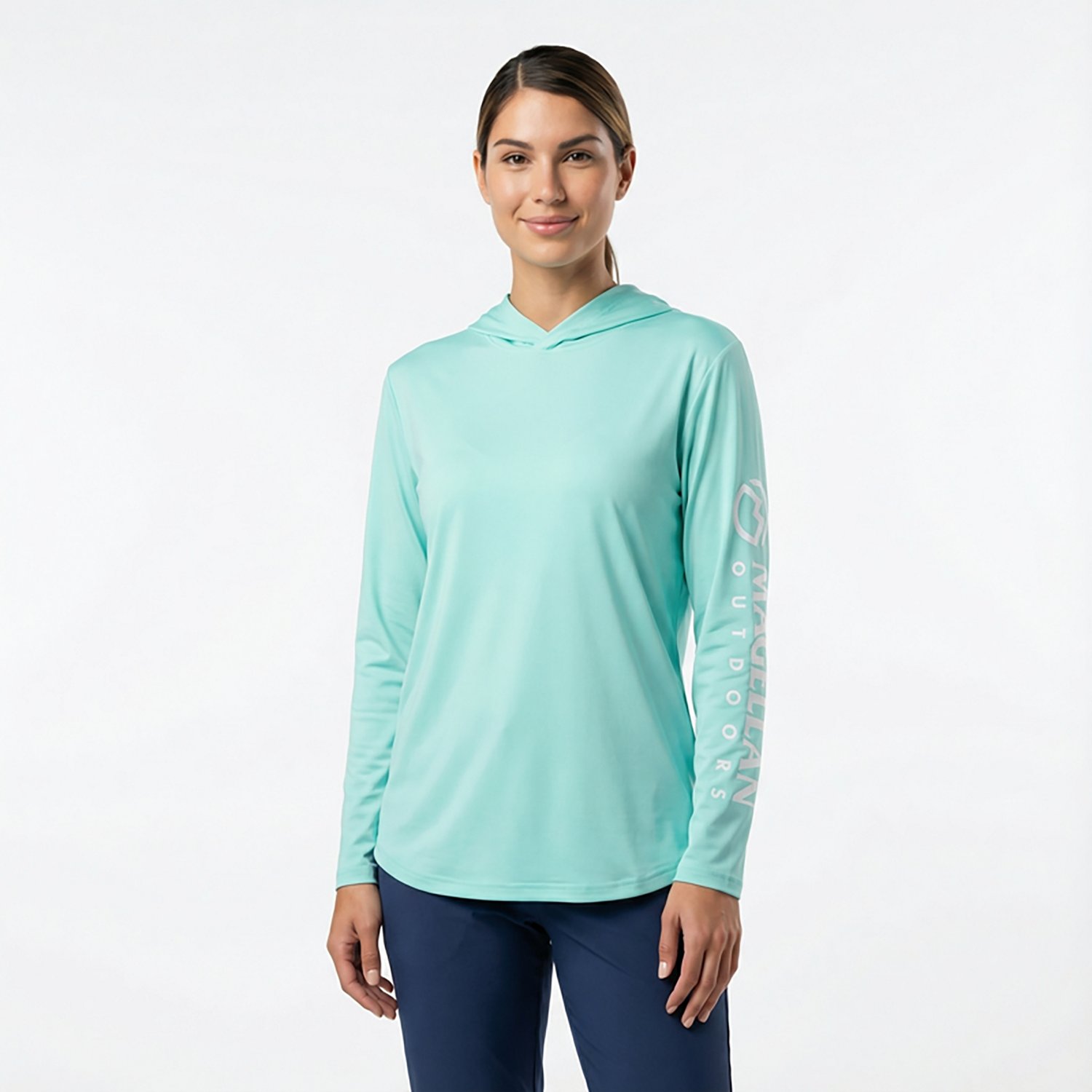 Magellan Outdoors Women's Caddo Lake Fishing Hoodie - view number 2