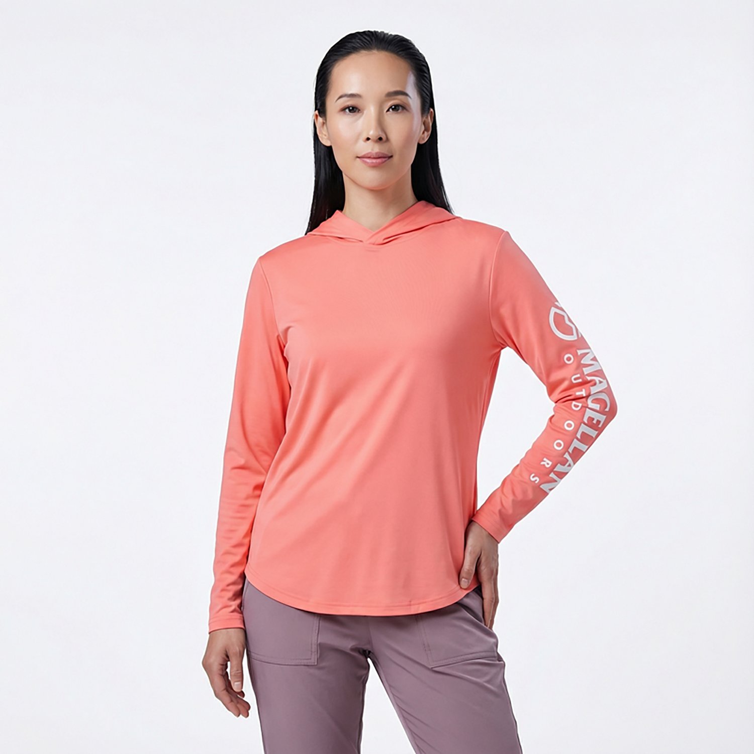 Magellan Outdoors Women's Caddo Lake Fishing Hoodie - view number 2