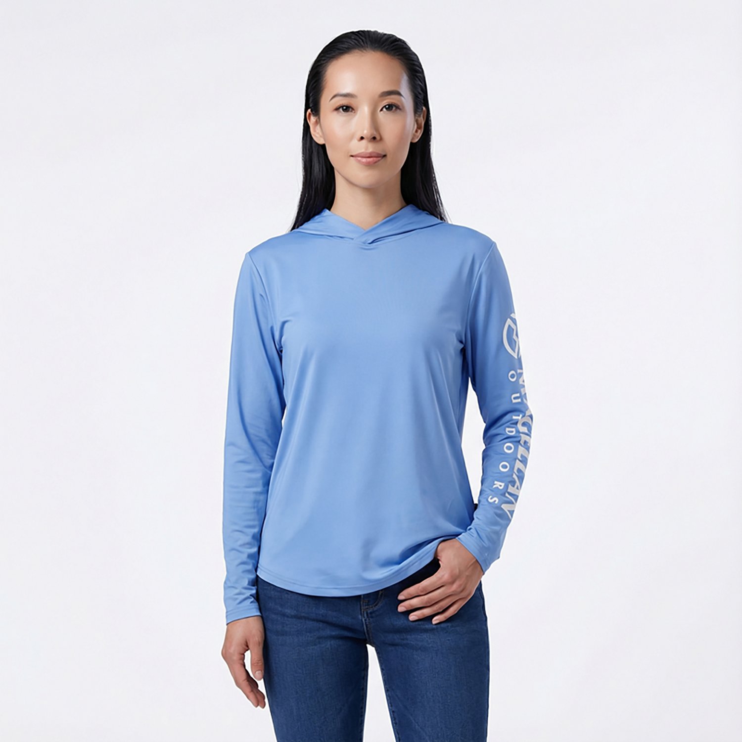 Magellan Outdoors Women's Caddo Lake Fishing Hoodie - view number 2