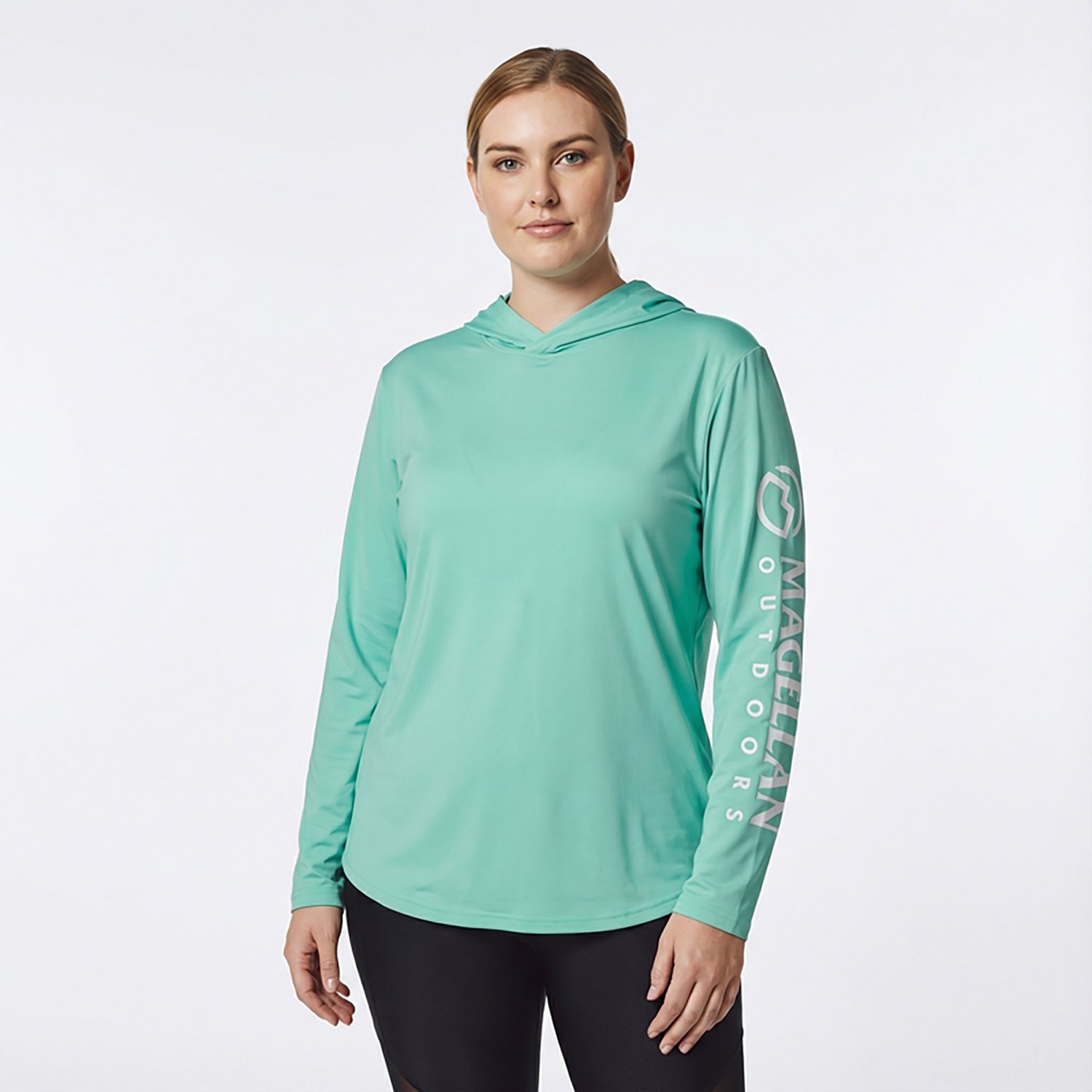 Magellan Outdoors Women's Caddo Lake Fishing Hoodie - view number 2