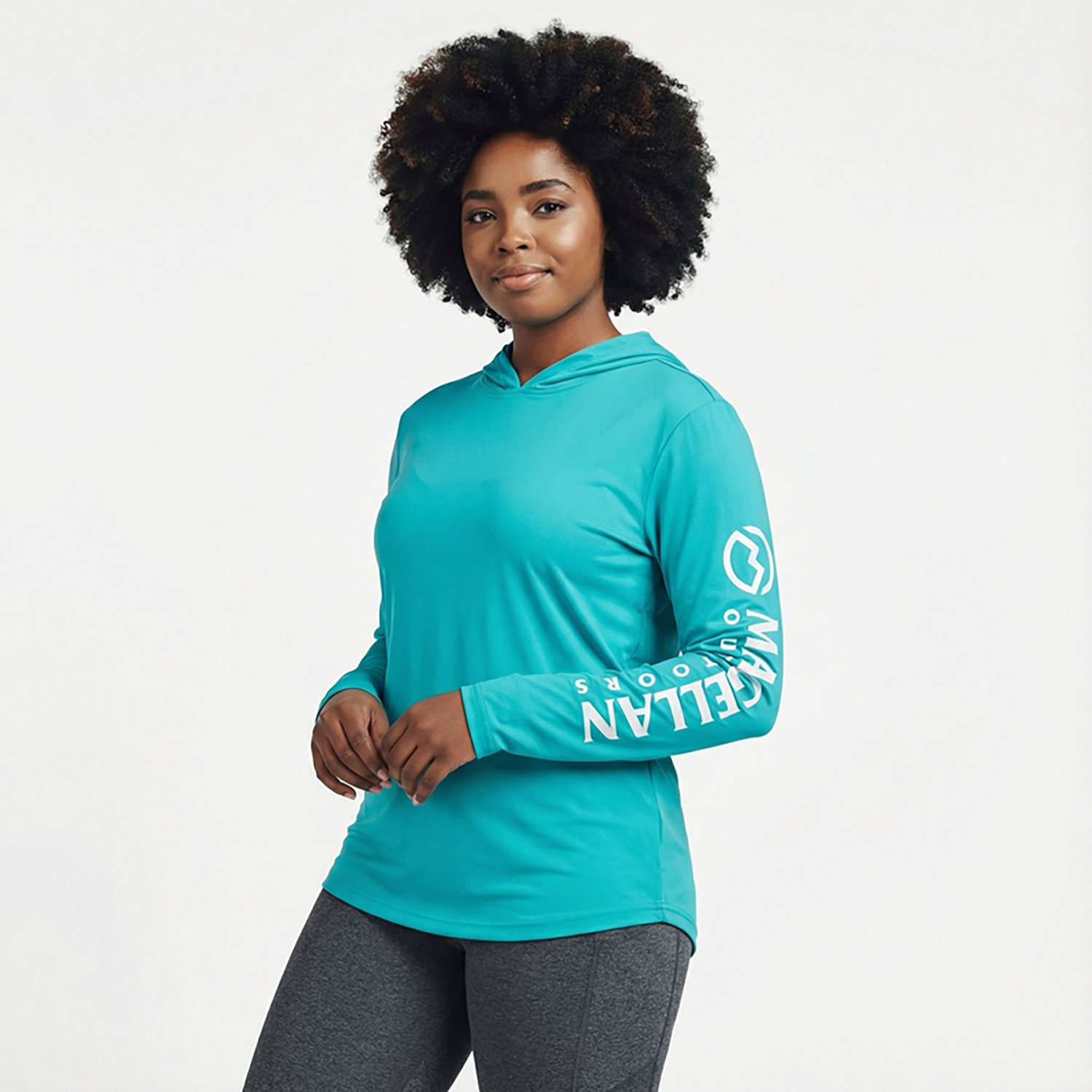 Magellan Outdoors Women's Caddo Lake Fishing Hoodie - view number 2