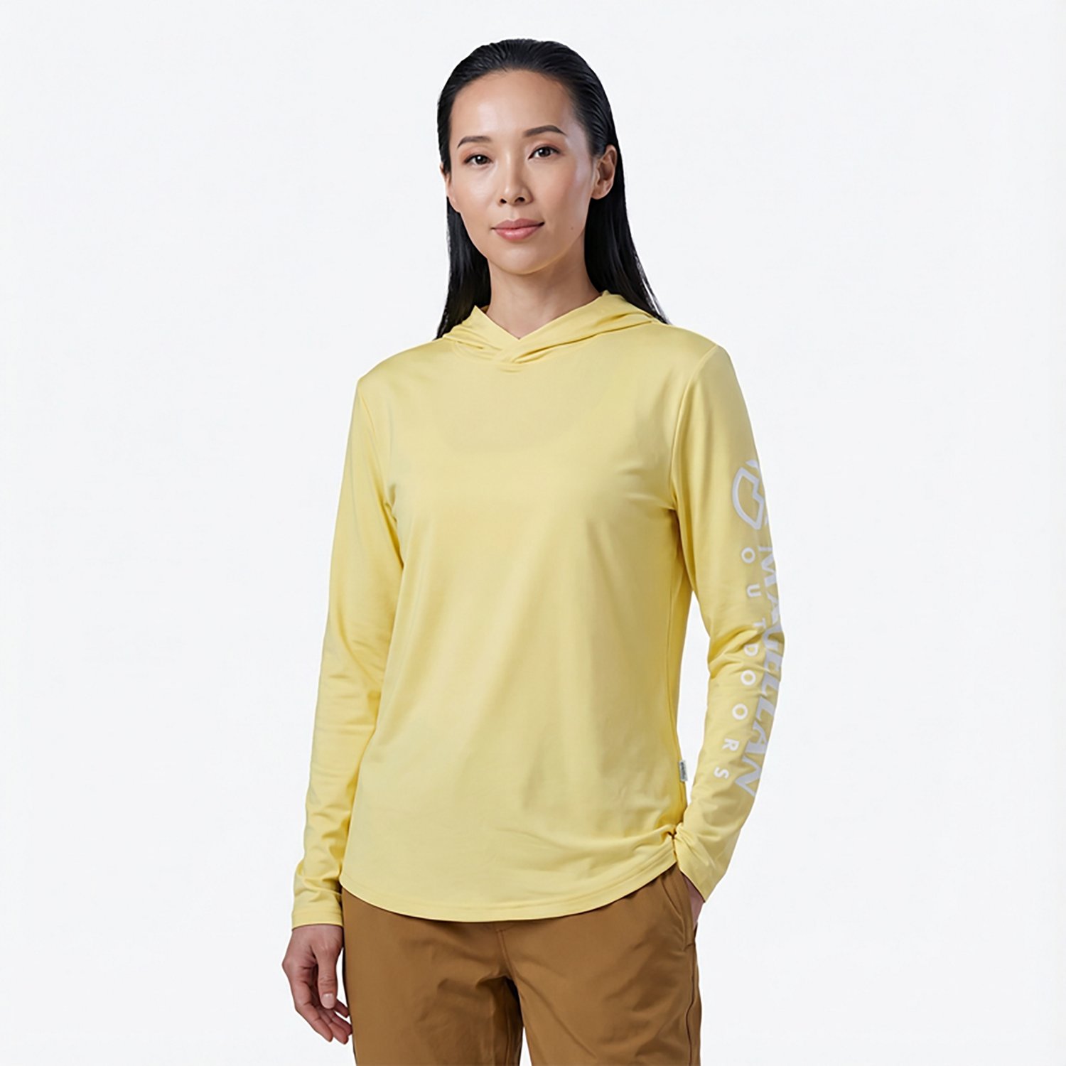 Magellan Outdoors Women's Caddo Lake Fishing Hoodie - view number 2