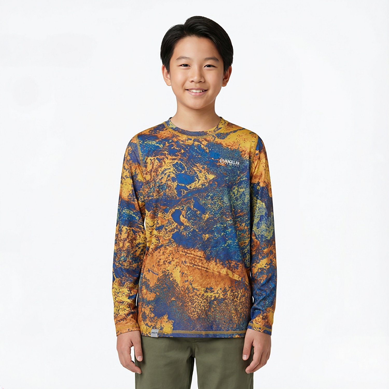Magellan Outdoors Boys' Realtree Xtreme Reversible Long Sleeve T-shirt - view number 2