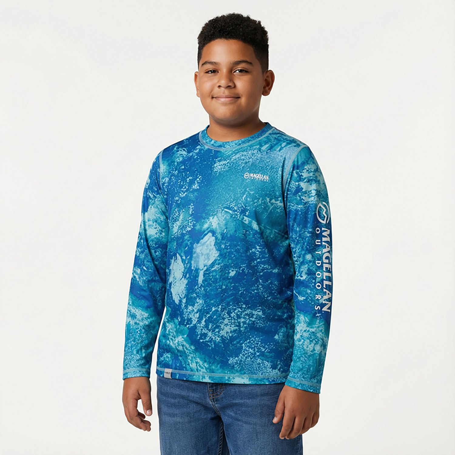 Magellan Outdoors Boys' Realtree Xtreme Reversible Long Sleeve T-shirt - view number 2