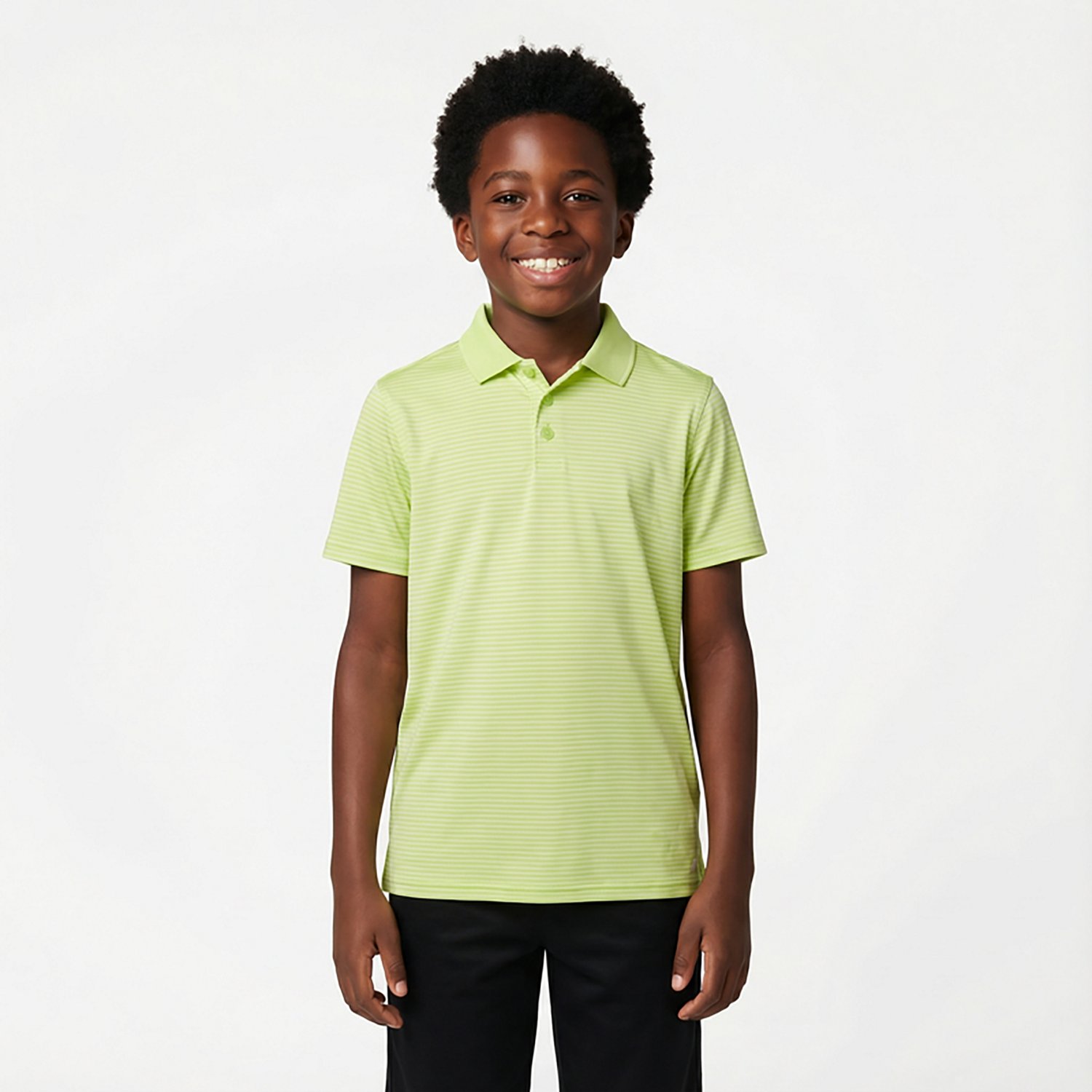 BCG Boys' Golf Stripe Polo Shirt - view number 2