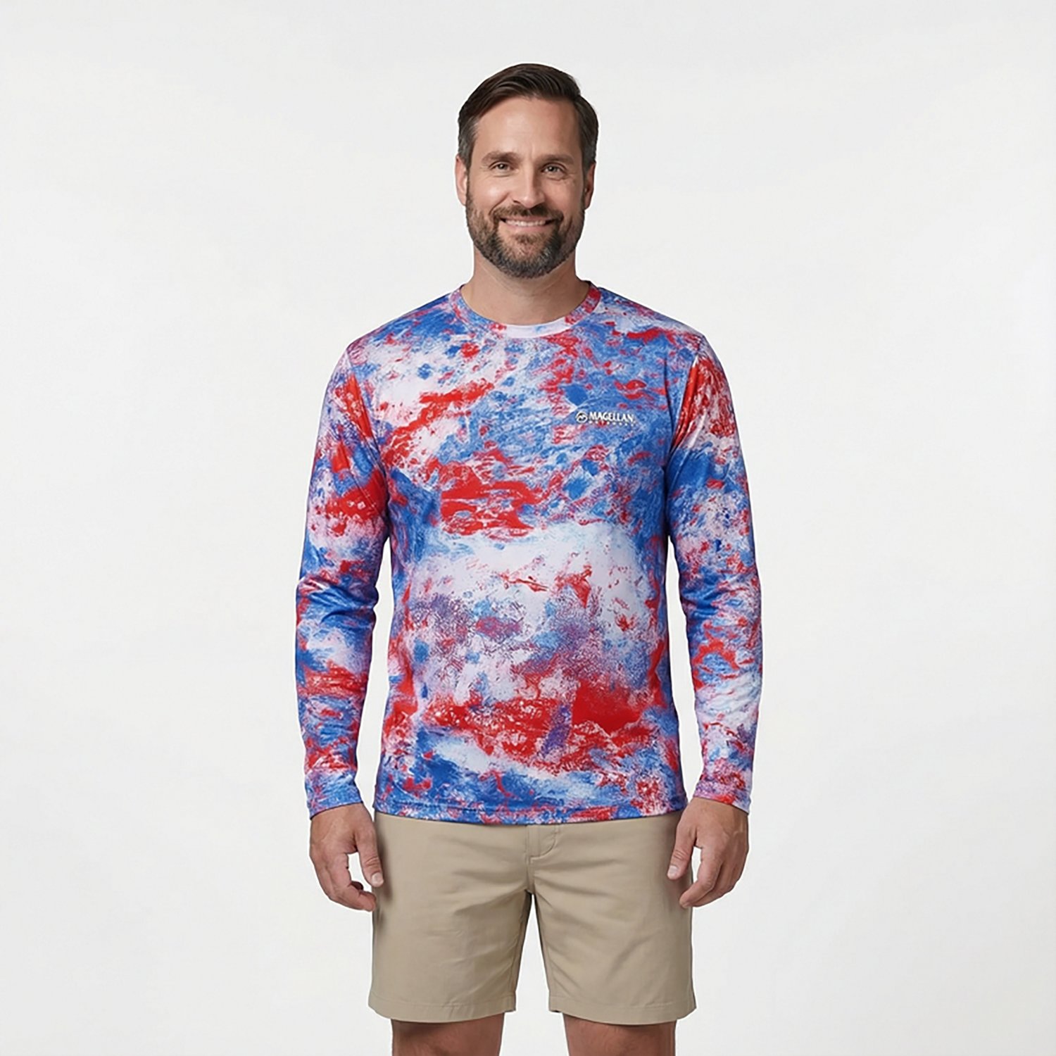 Magellan Outdoors Men's Realtree Xtreme Reversible Crew Long-Sleeve T-shirt                                                      - view number 6