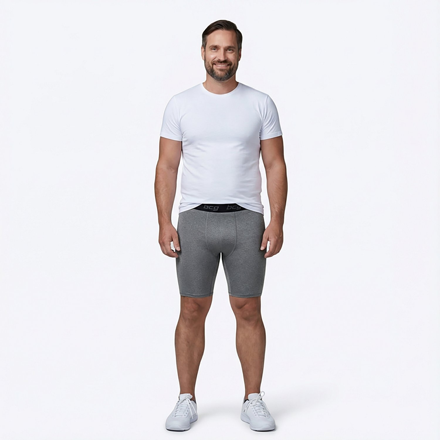 BCG Men's Compression Briefs 9 in