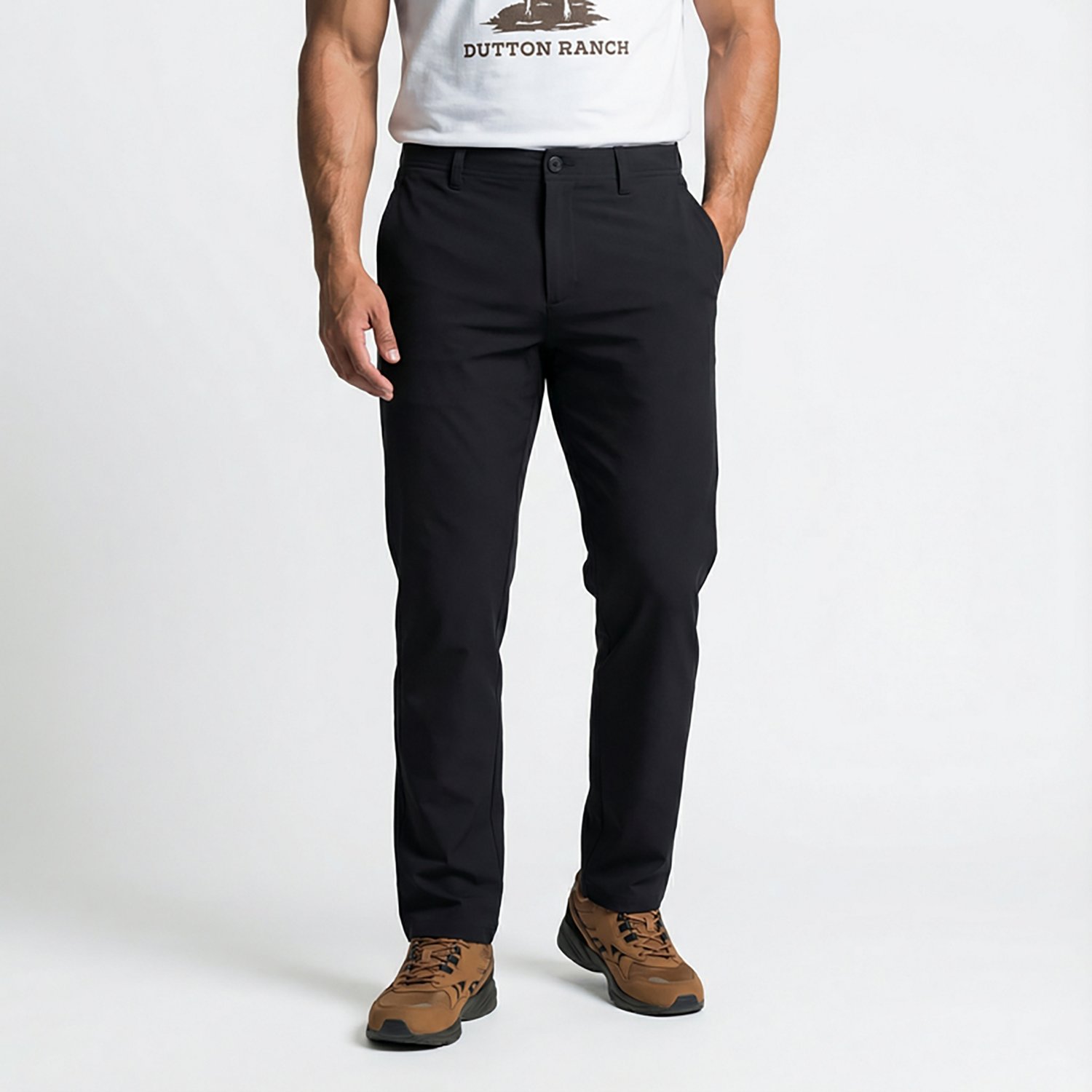 BCG Men's Golf Essential Pants - view number 2