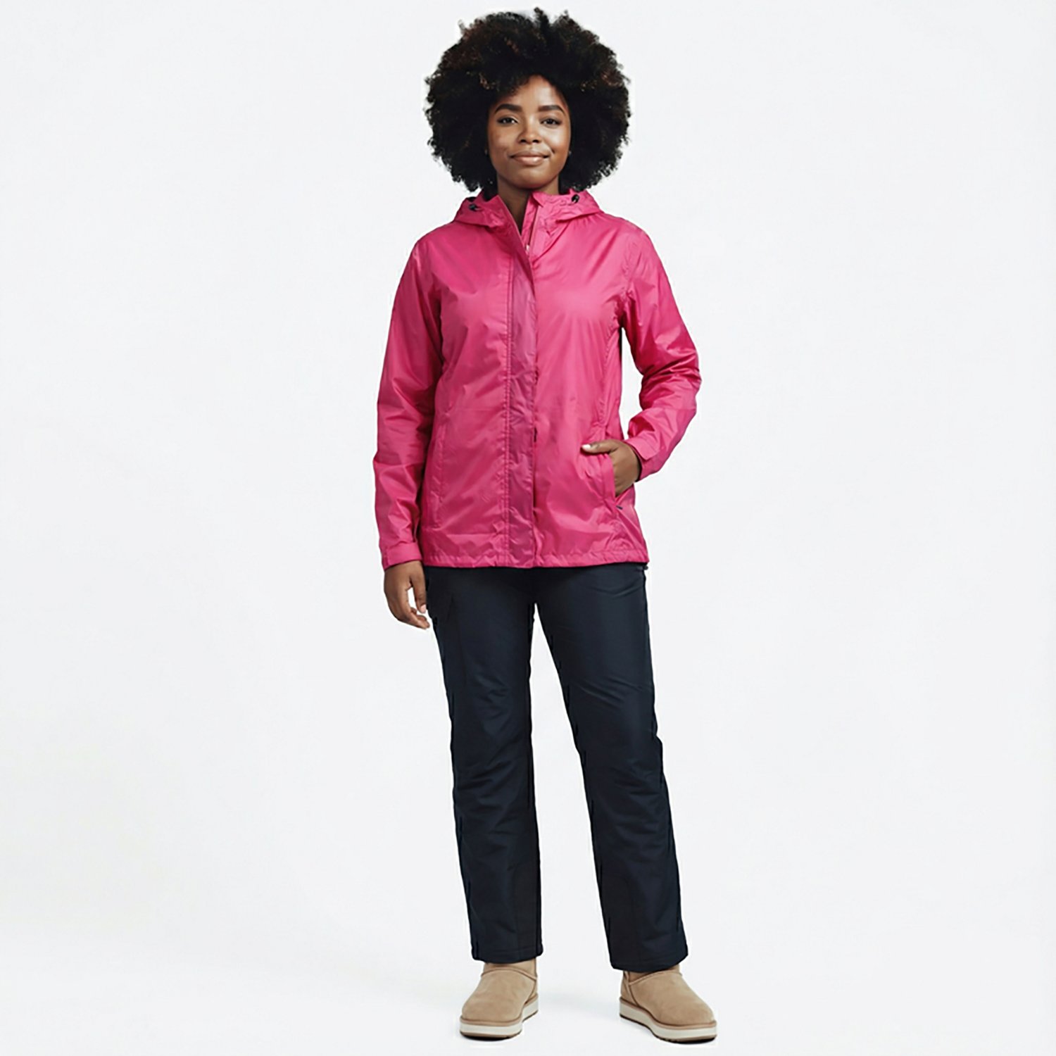 Magellan Outdoors Women's Packable Rain Jacket
