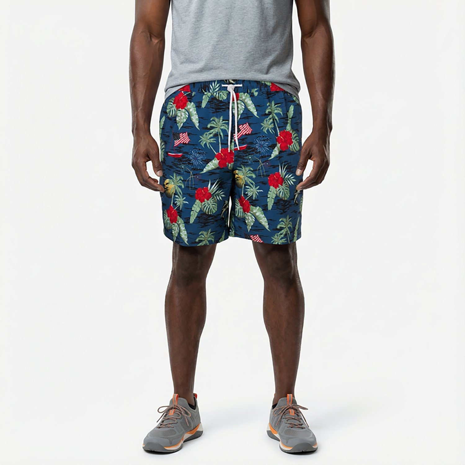 Magellan Outdoors Men's Caddo Lake Americana Printed Shorts 7 in - view number 2