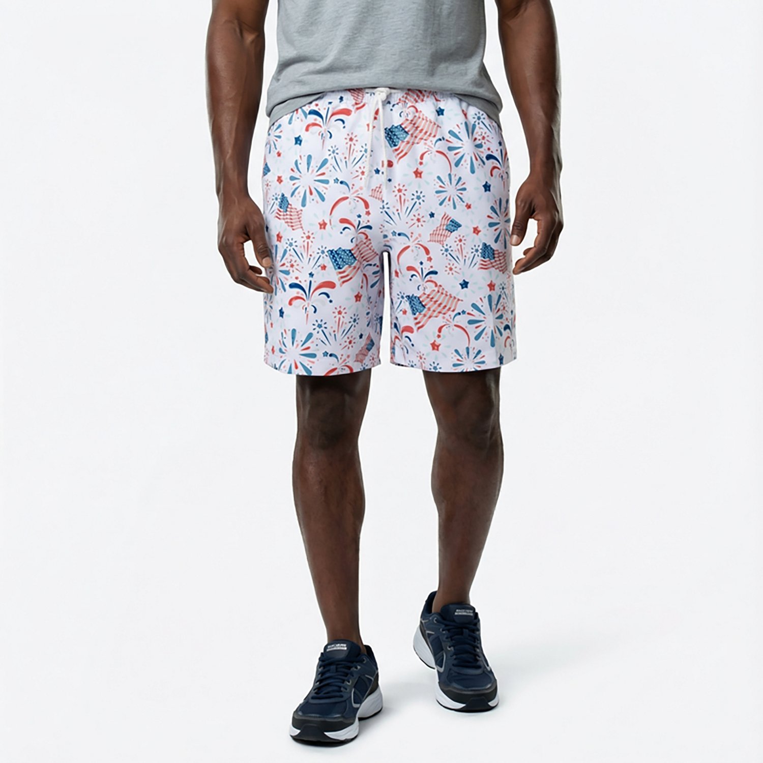 Magellan Outdoors Men's Caddo Lake Americana Printed Shorts 7 in - view number 2