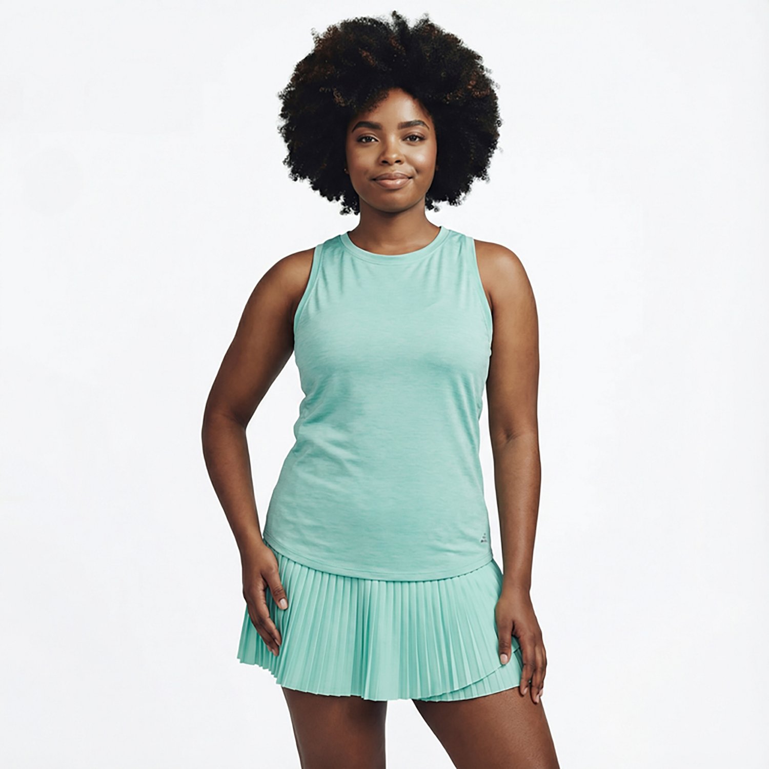 BCG Women's Turbo Melange Muscle Tank Top                                                                                        - view number 2