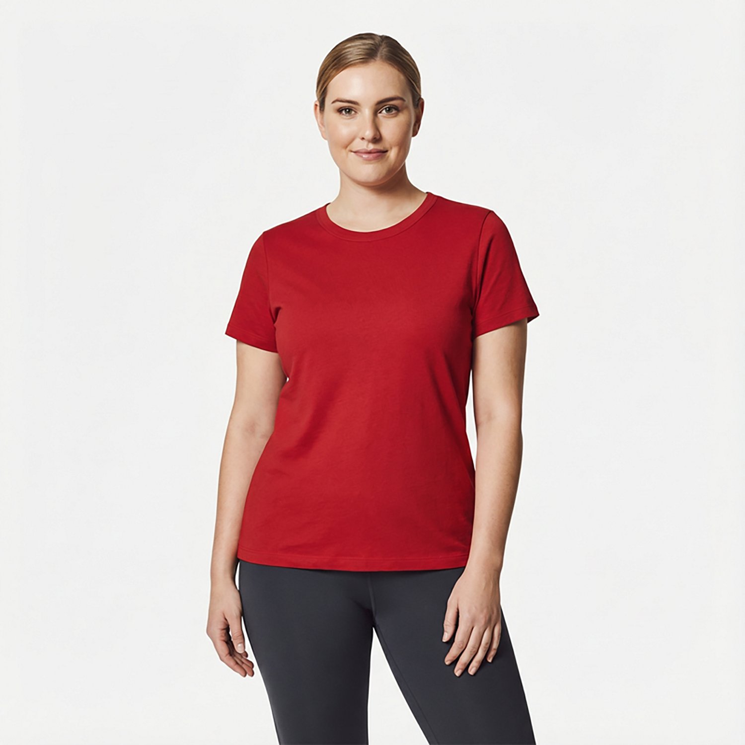 BCG Women's Sign Relaxed Crew Jersey T-shirt - view number 2