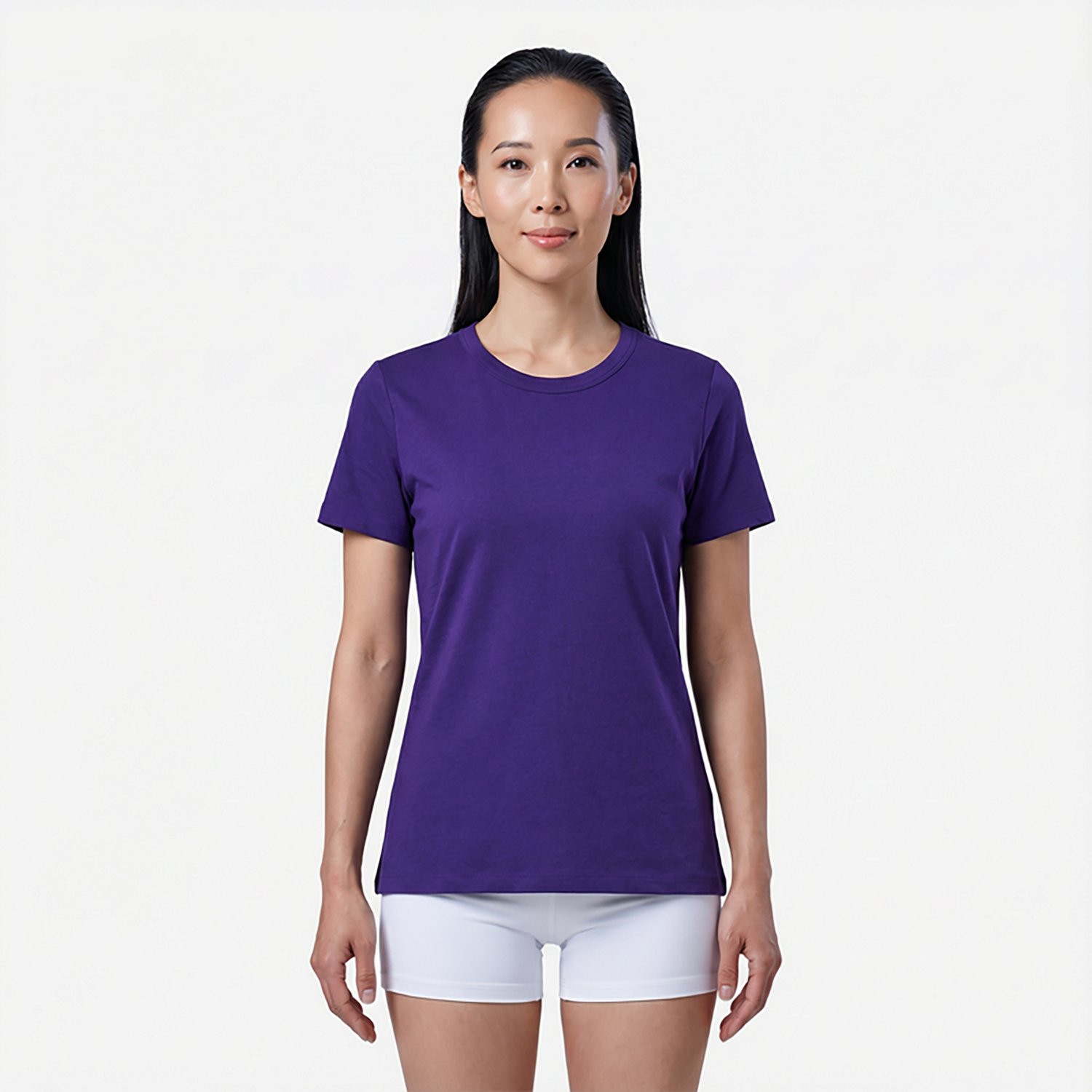 BCG Women's Sign Relaxed Crew Jersey T-shirt - view number 2