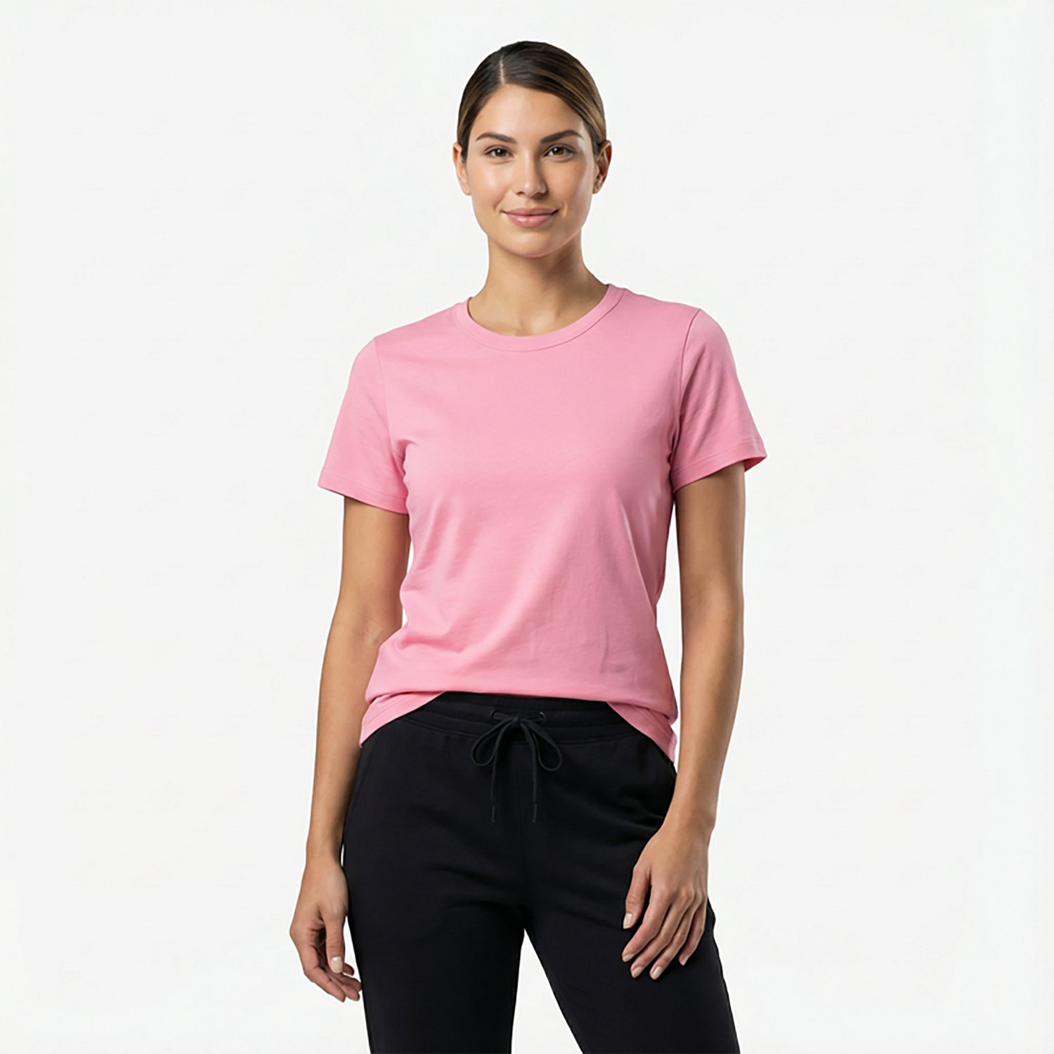 BCG Women's Sign Relaxed Crew Jersey T-shirt - view number 2
