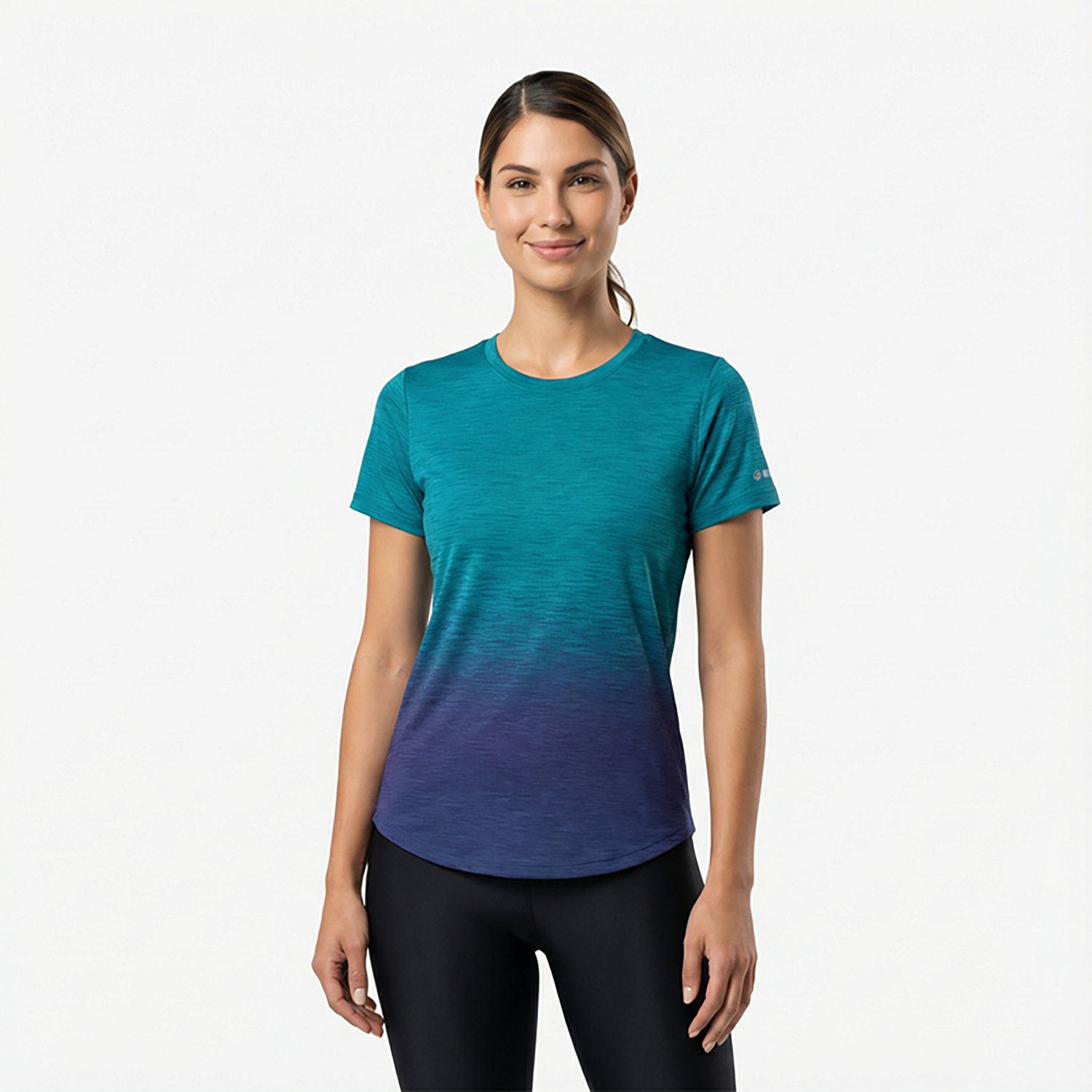 BCG Women's Ombre V-neck Training T-shirt                                                                                        - view number 4