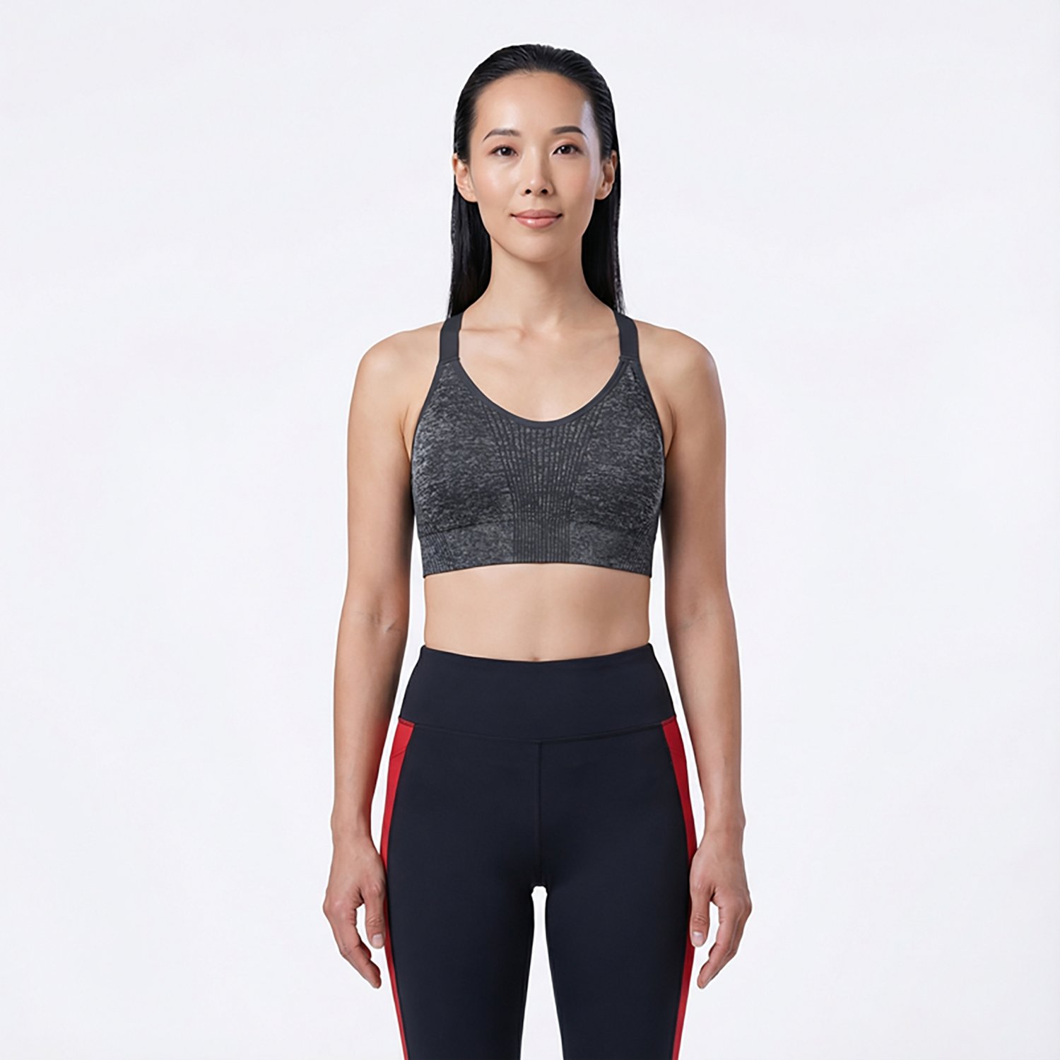 BCG Women's SMLS Low Keyhole Cami Sports Bra                                                                                     - view number 2