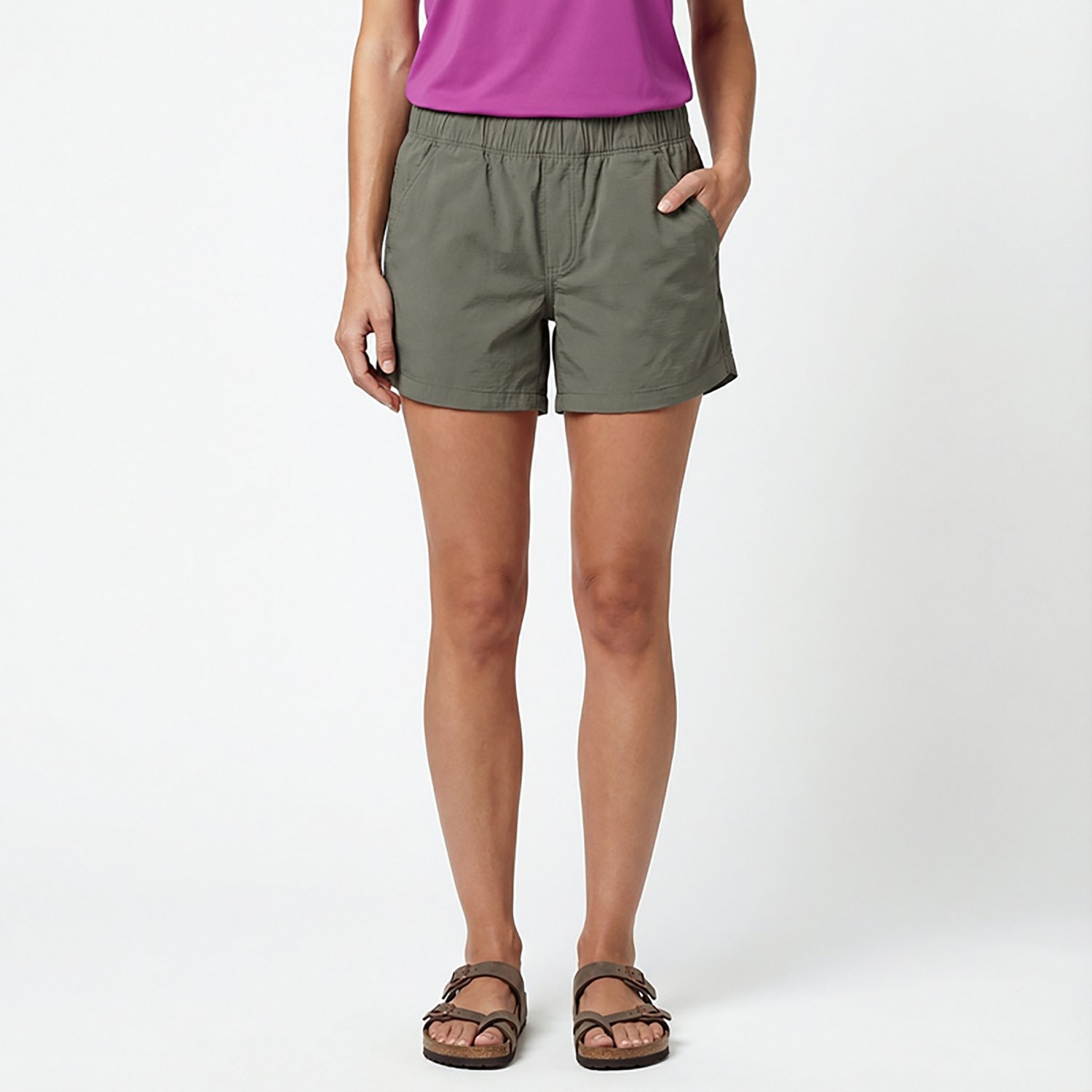 Carhartt Women's Force Relaxed Fit Ripstop Work Shorts                                                                           - view number 2