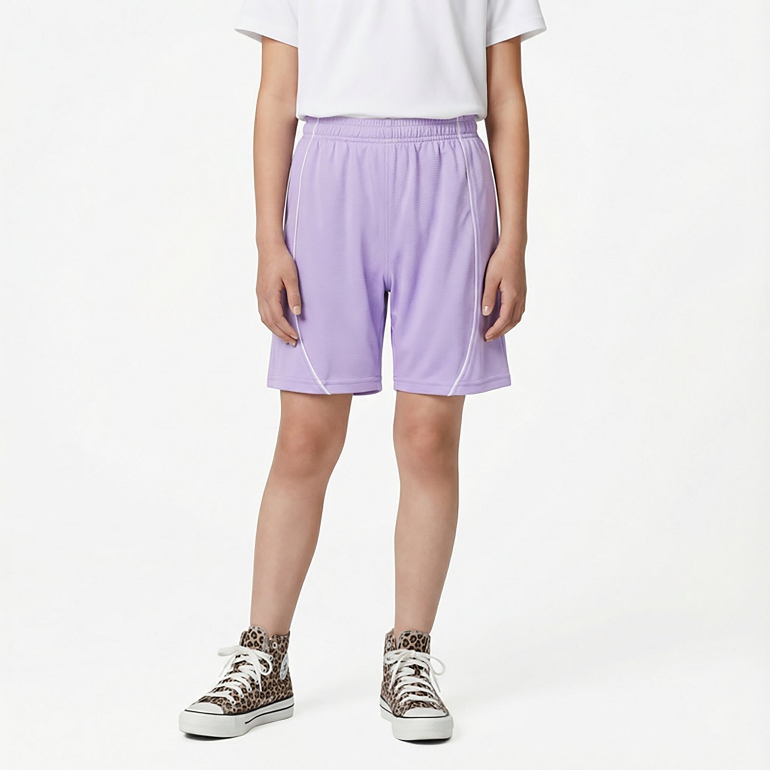 BCG Girls' Court Basketball Shorts                                                                                               - view number 2