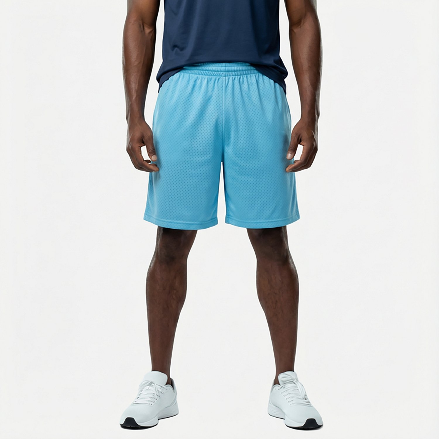 BCG Men's Diamond Mesh Basketball Shorts 7 in