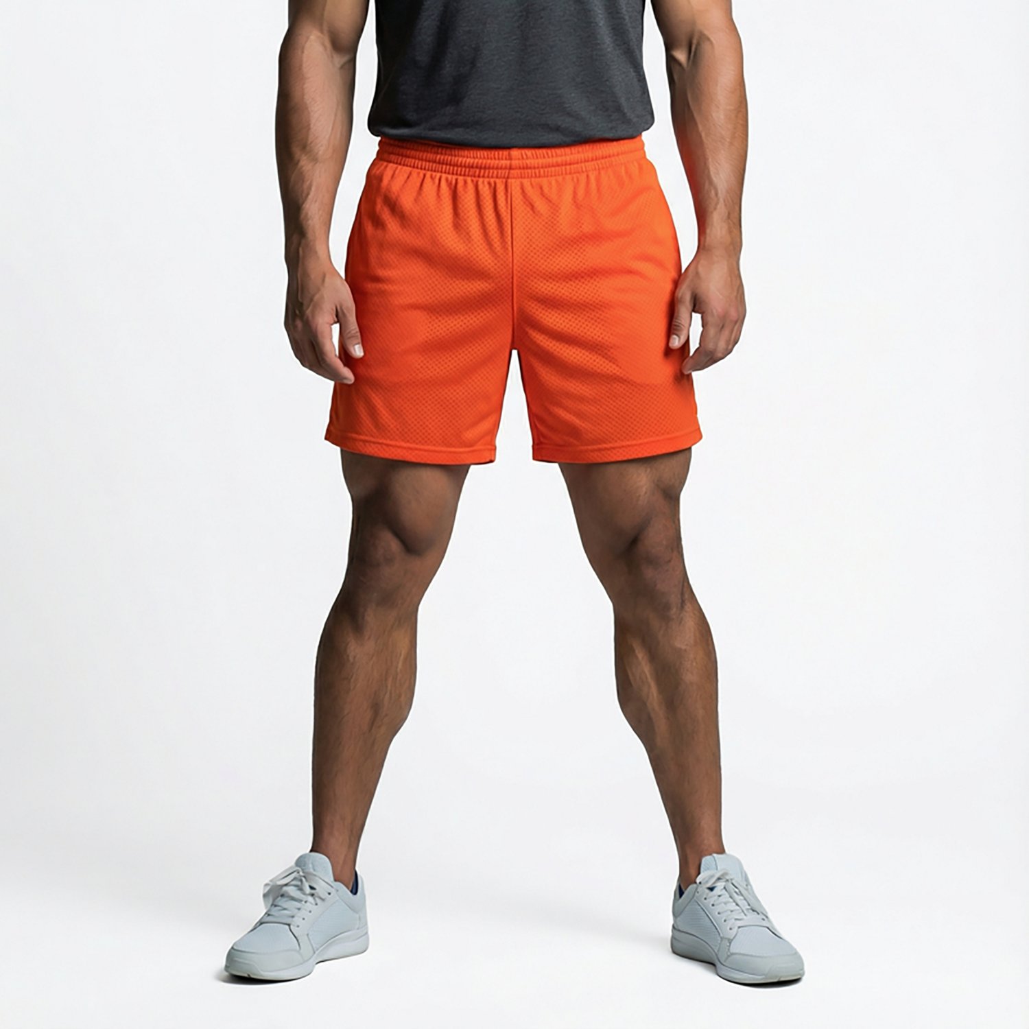 BCG Men's Diamond Mesh Basketball Shorts 7 in