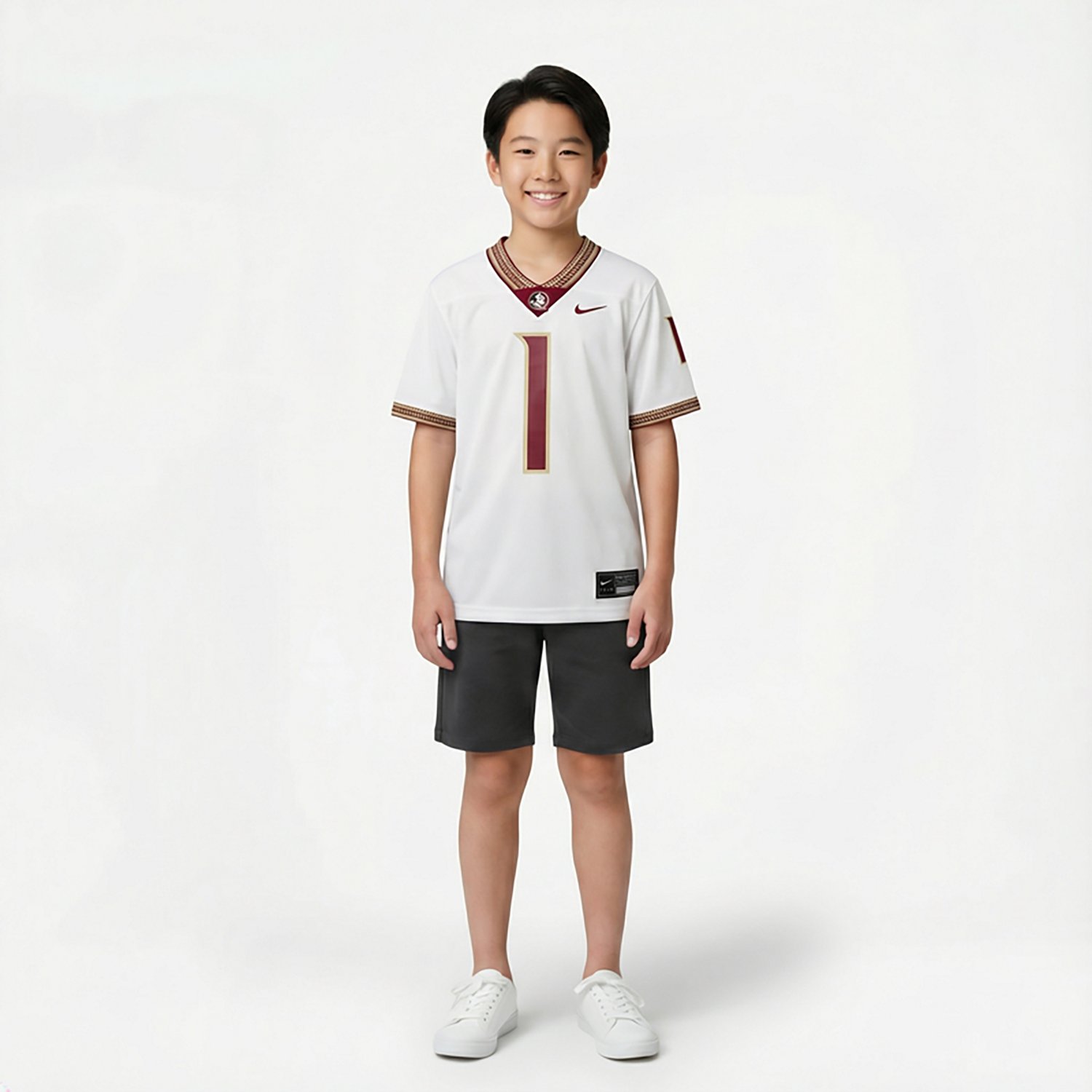 Nike Boys' Florida State University Untouchable Football Jersey