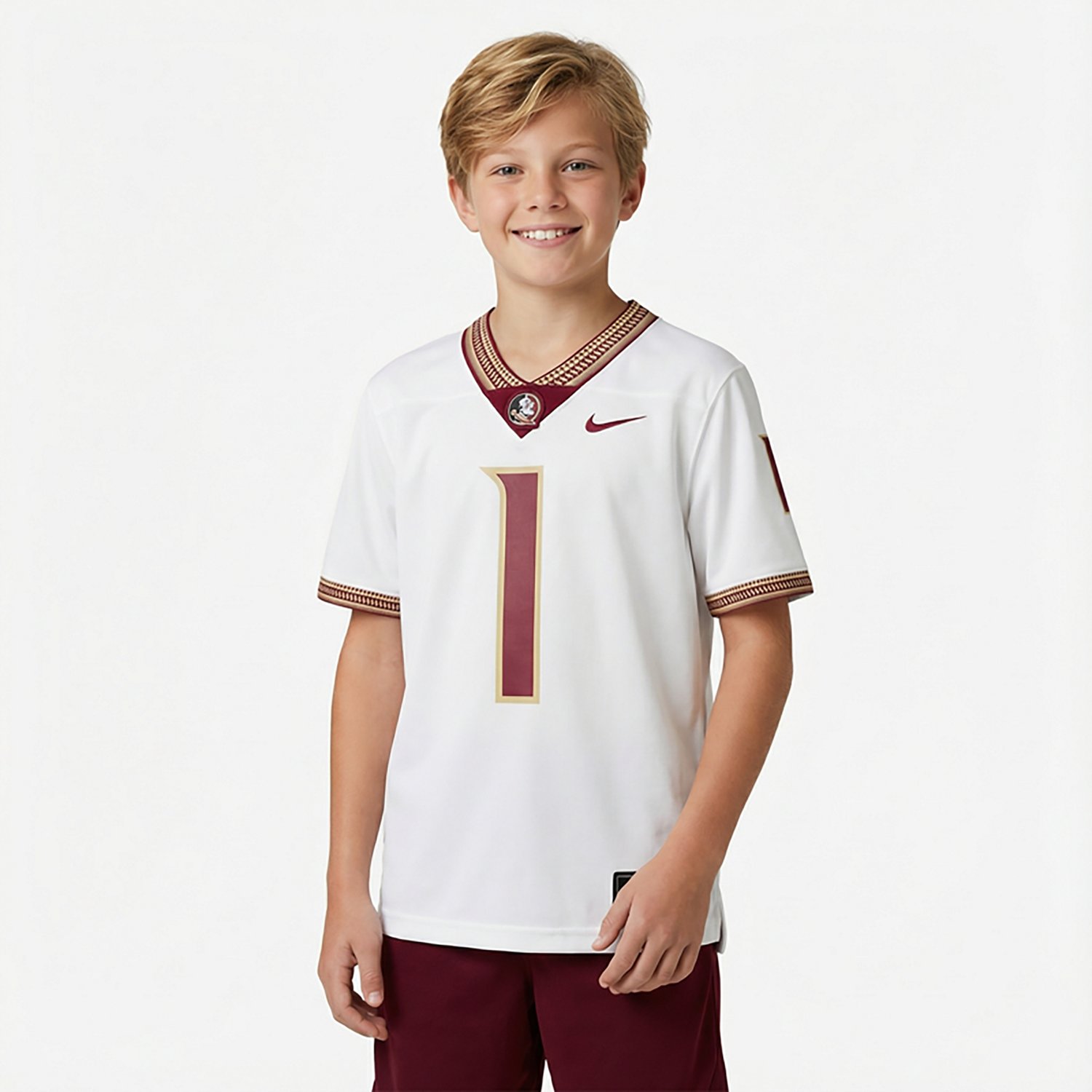 Nike Youth Florida State University UnTouchable Replica Football Jersey - view number 2