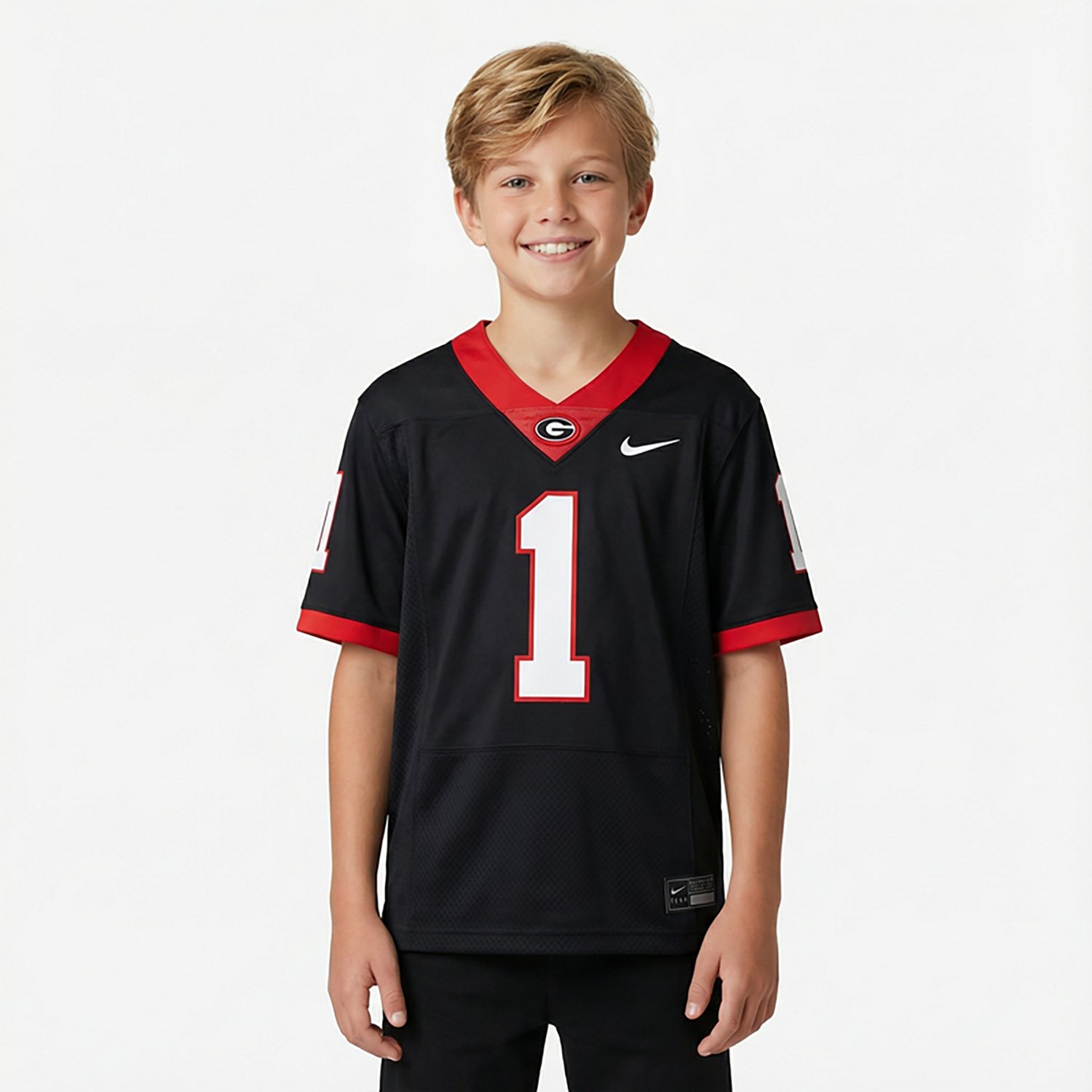 Nike Youth University of Georgia UnTouchable Replica Football Jersey