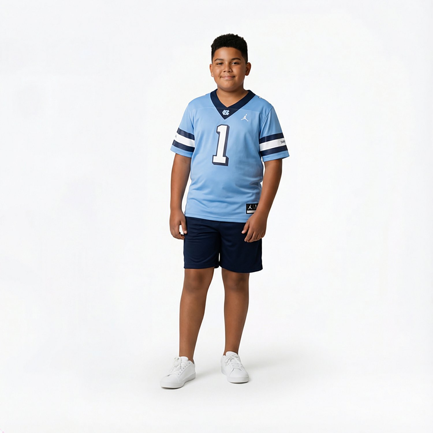 Nike Boys' UNC Alt UnTouchable Football Jersey