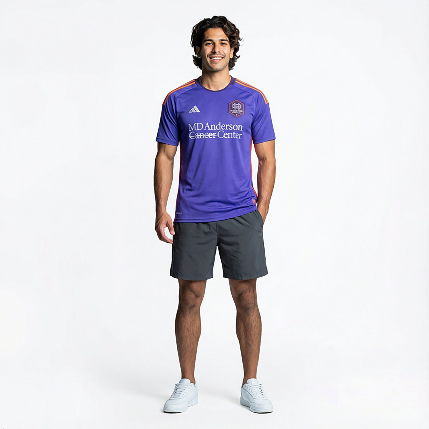 adidas Men's Houston Dynamo Away Replica '23/'24 Jersey - view number 3