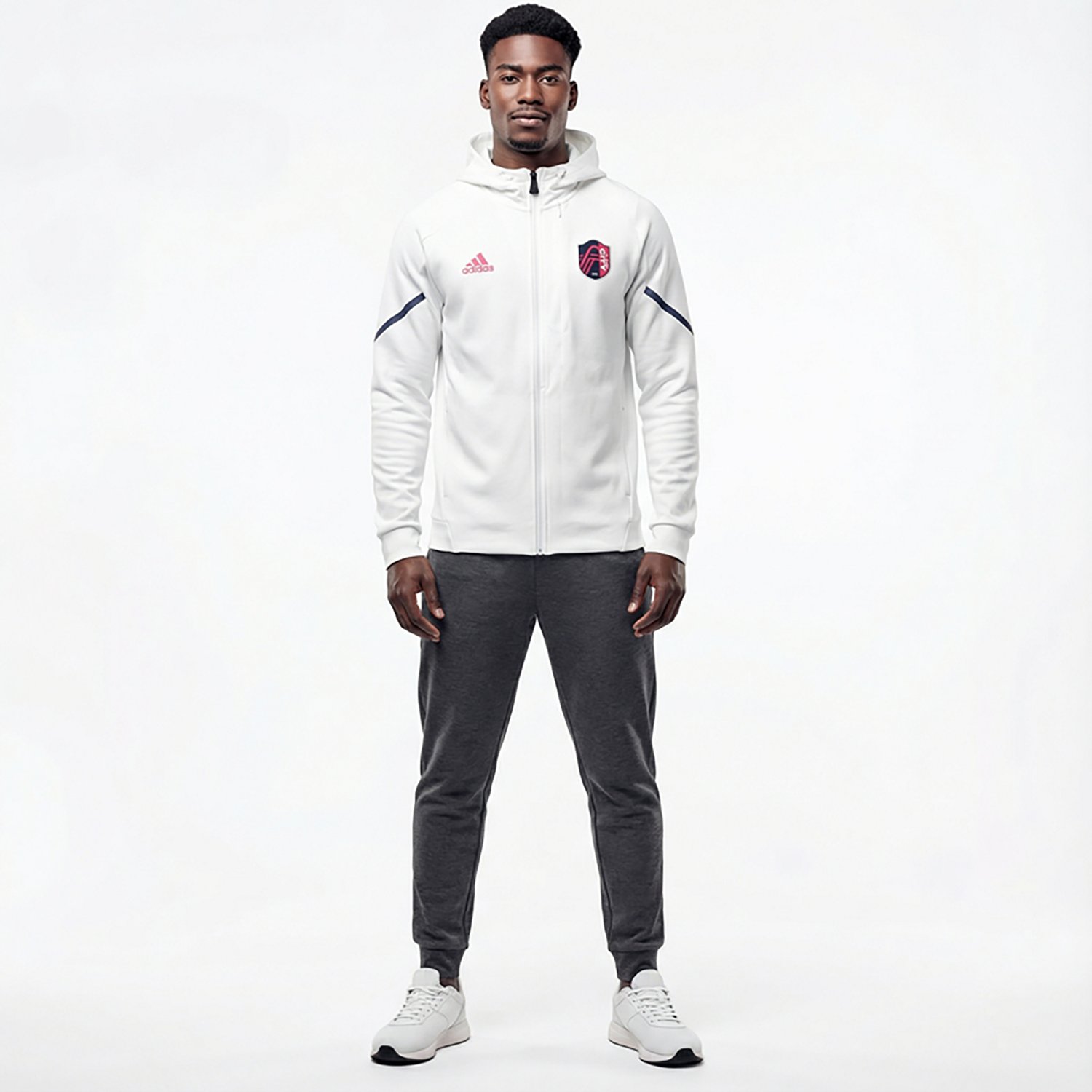 adidas Men's St. Louis City SC Anthem Jacket