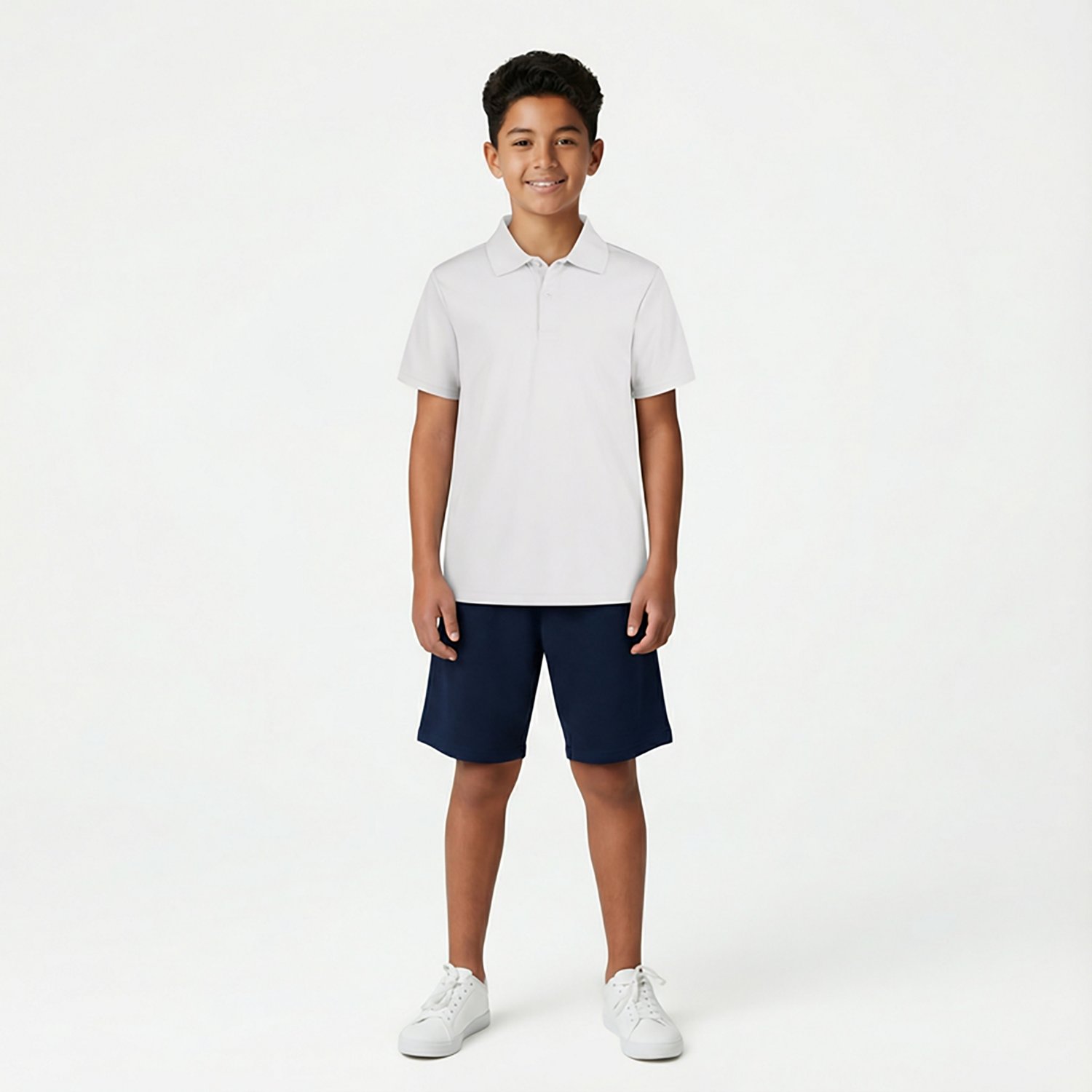 Nautica Boys' 4-7 Performance Short Sleeve Polo Shirt