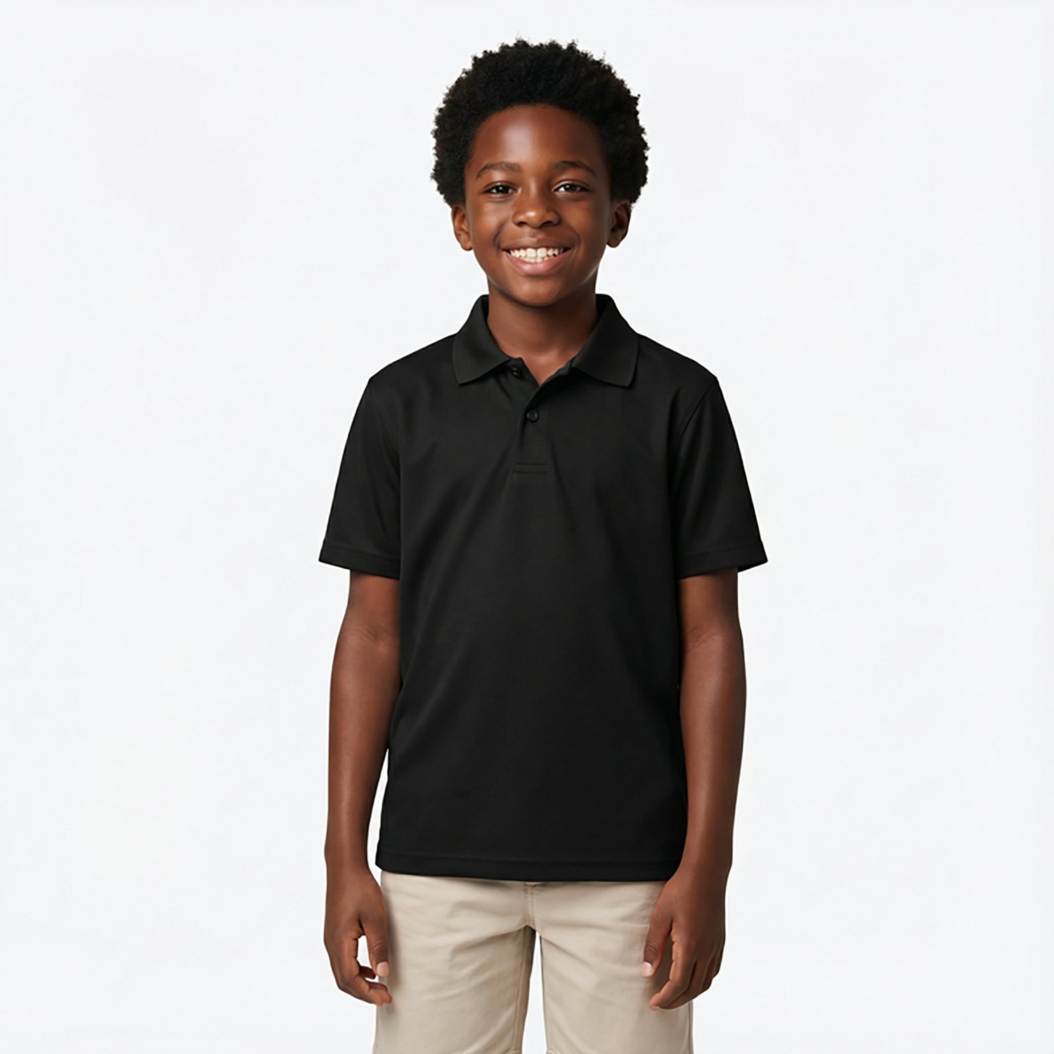 Nautica Boys' 8-20 Performance Short Sleeve Polo Shirt - view number 2