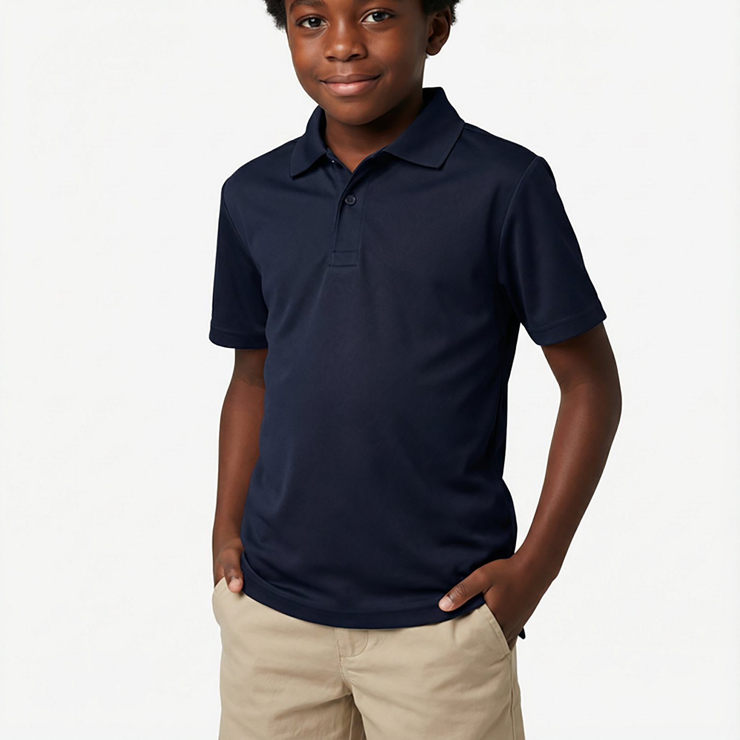Nautica Boys' 8-20 Performance Short Sleeve Polo Shirt - view number 2