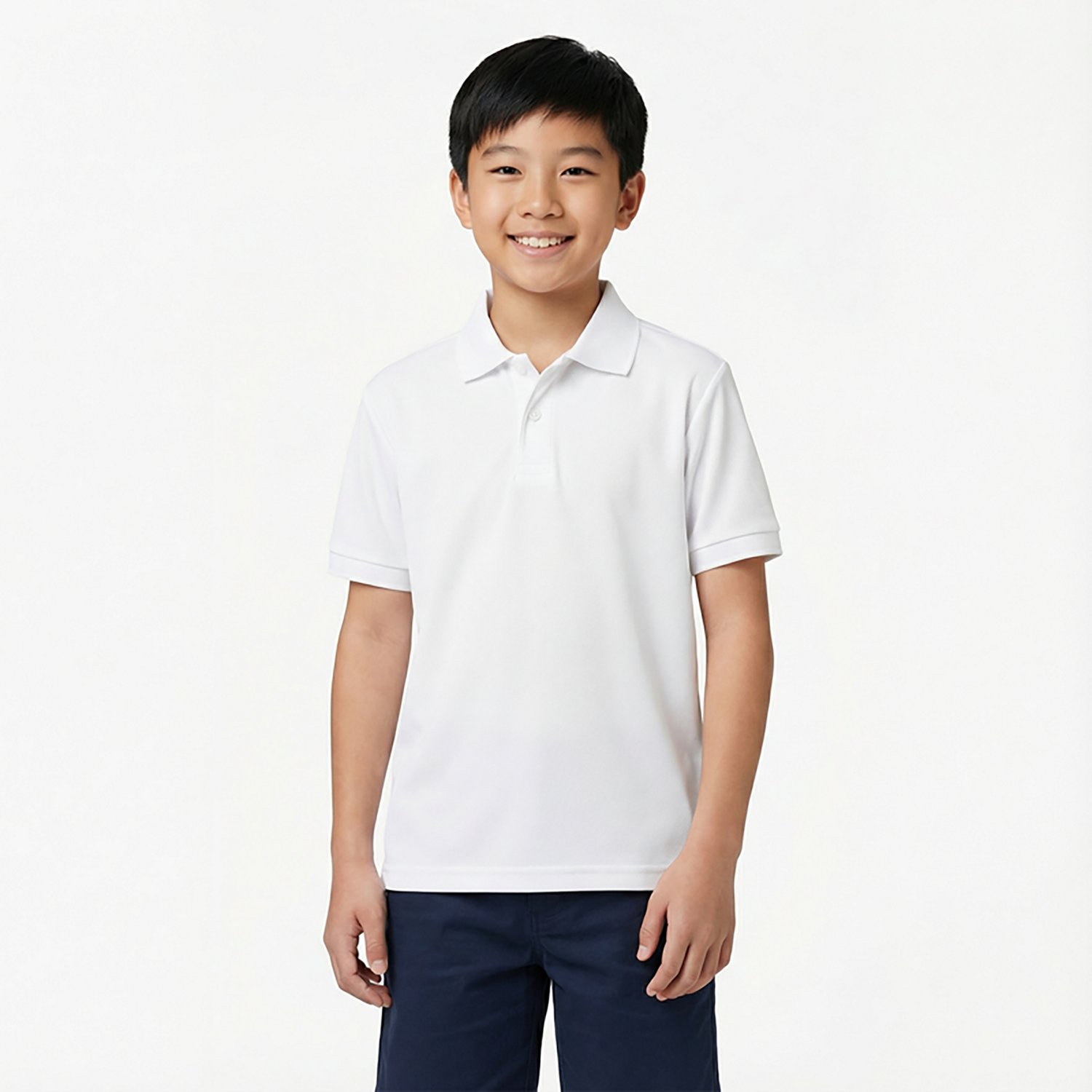 Nautica Boys' 8-20 Performance Short Sleeve Polo Shirt - view number 2