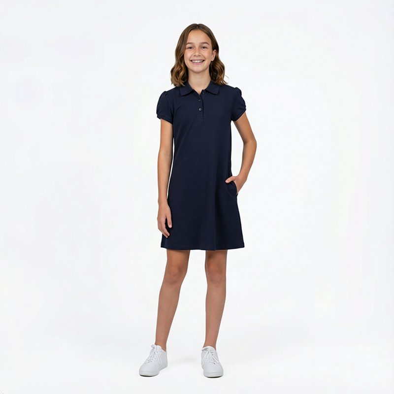 Nautica Girls' 4-6X…