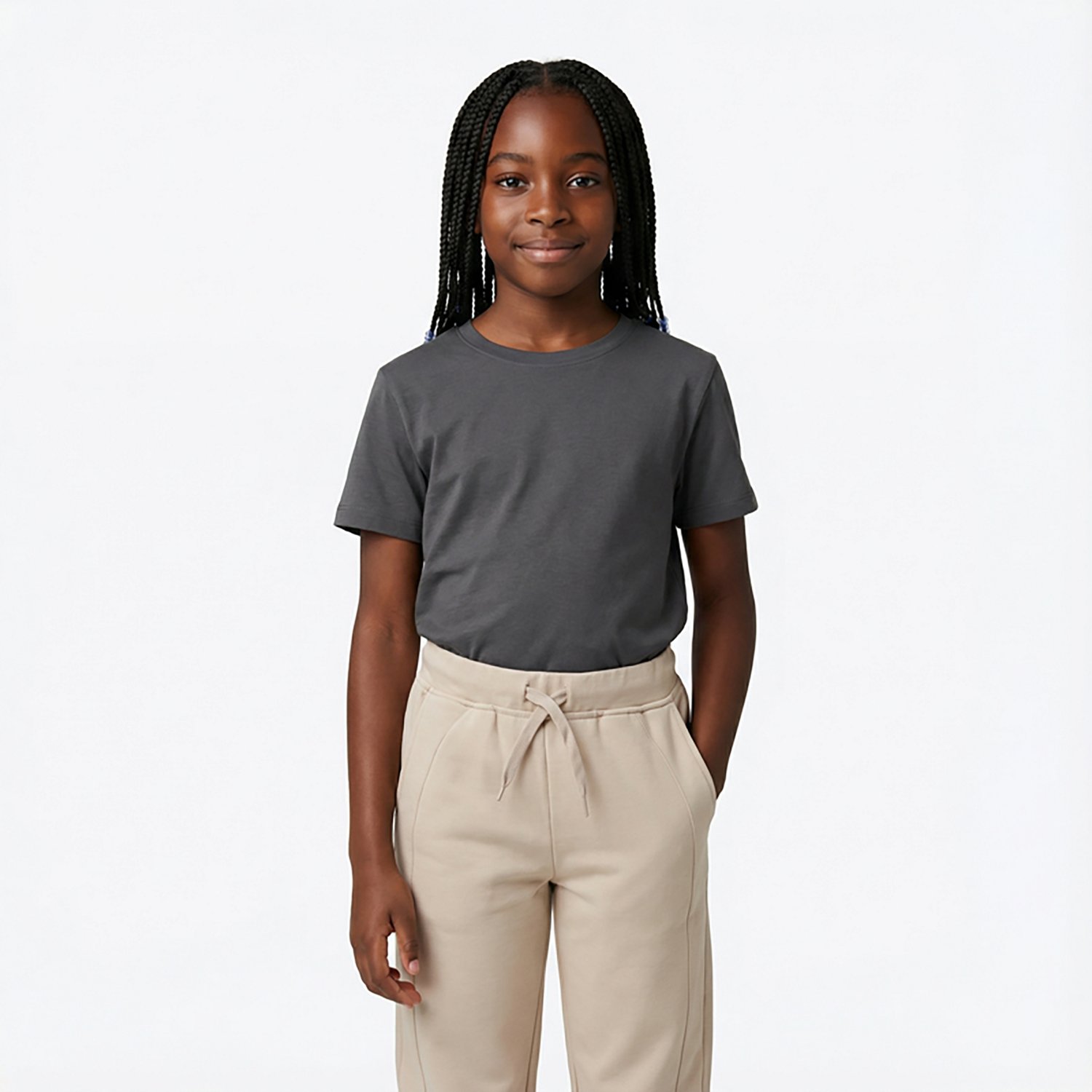 Nautica Girls' 4-6x Knit Joggers - view number 2