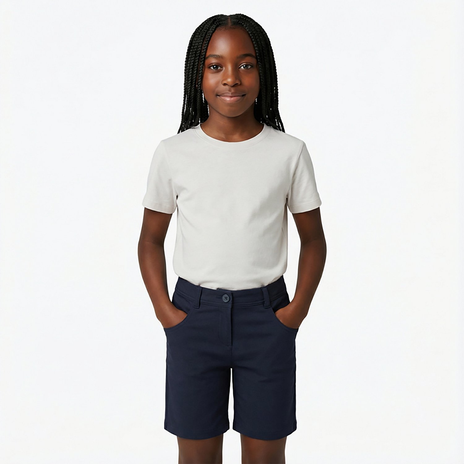 Nautica Girls' 4-6x Knit Shorts - view number 2