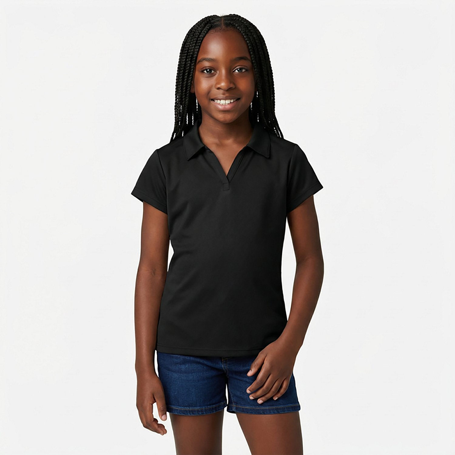 Nautica Girls' 4-6x Performance Short Sleeve Polo - view number 2
