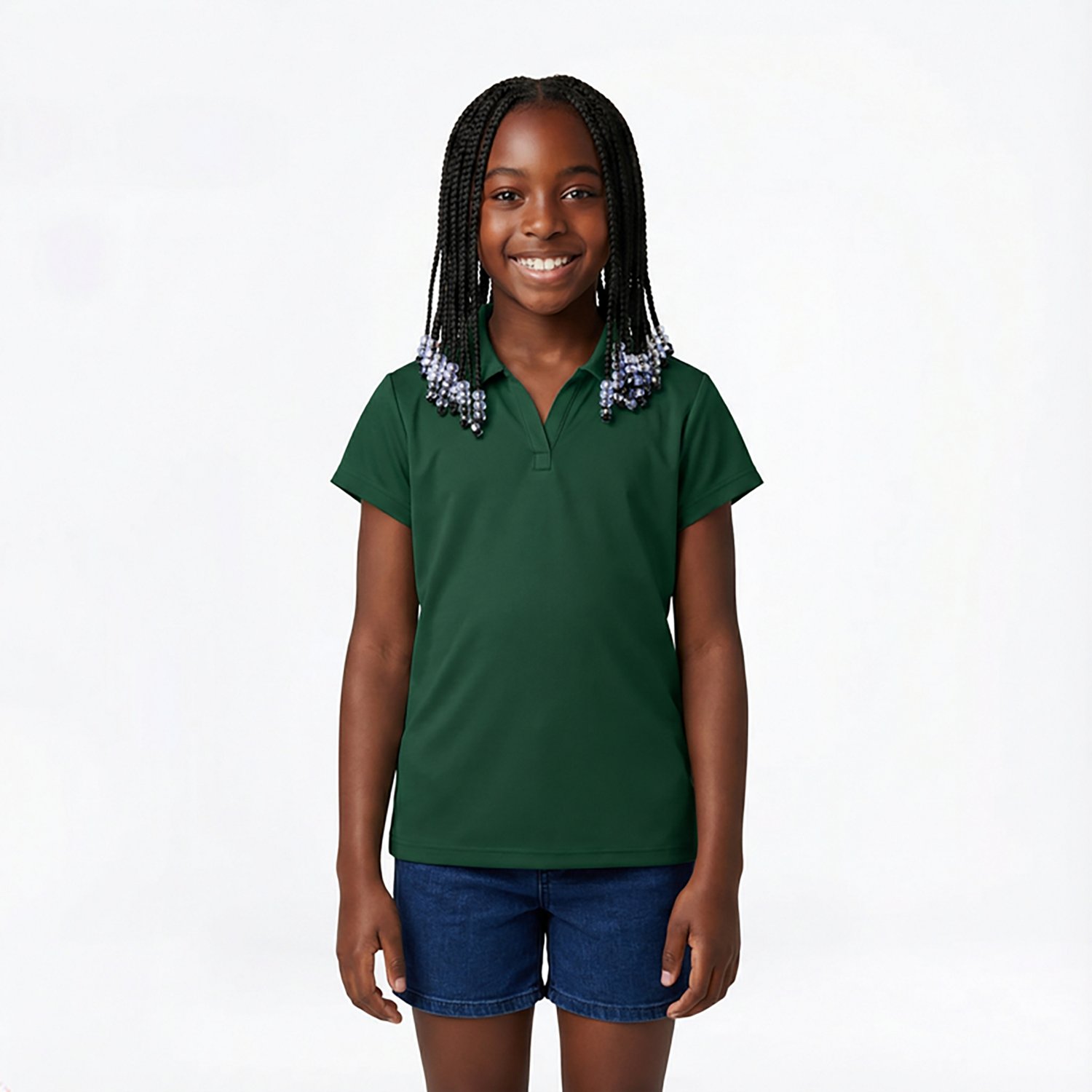 Nautica Girls' 4-6x Performance Short Sleeve Polo - view number 2