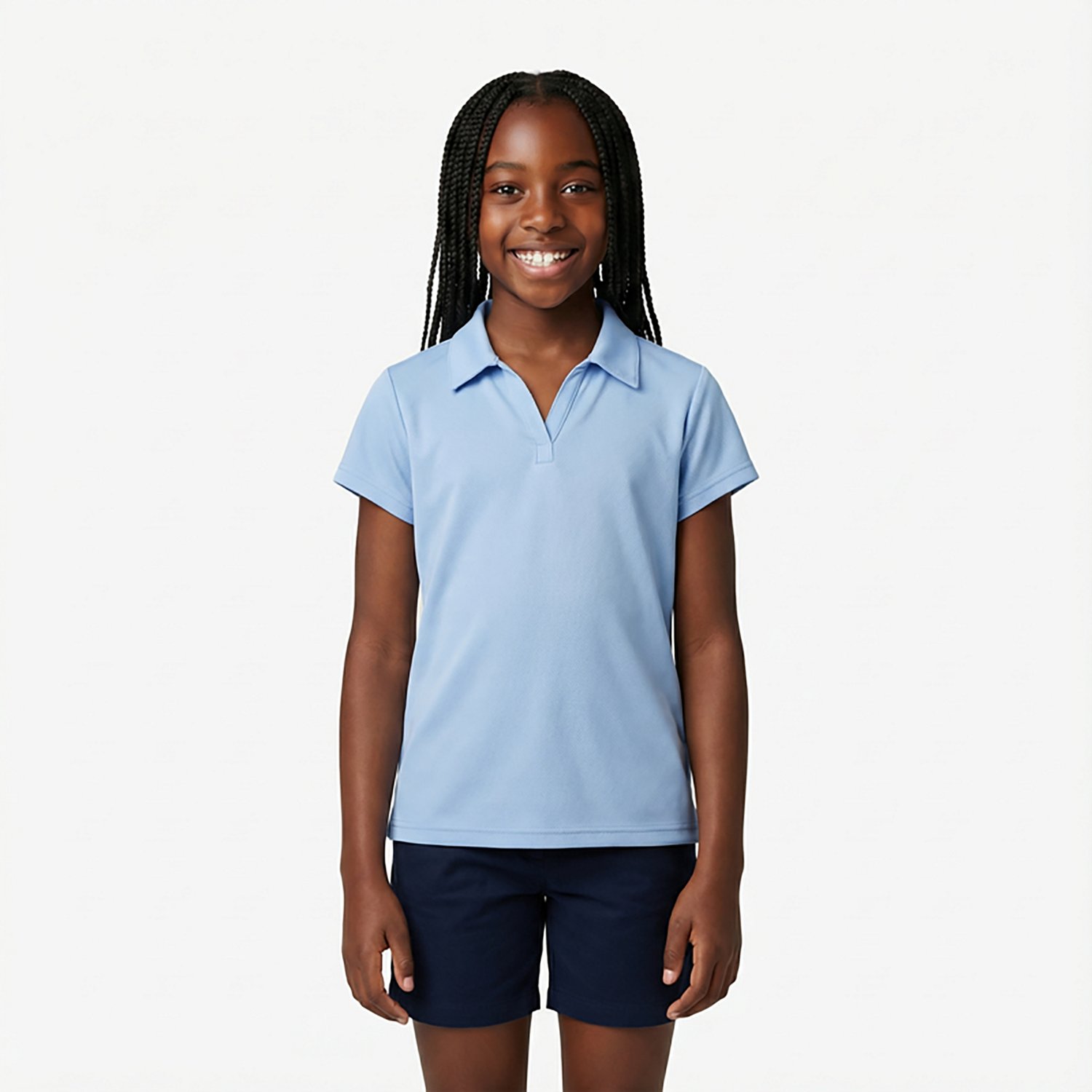 Nautica Girls' 4-6x Performance Short Sleeve Polo - view number 2