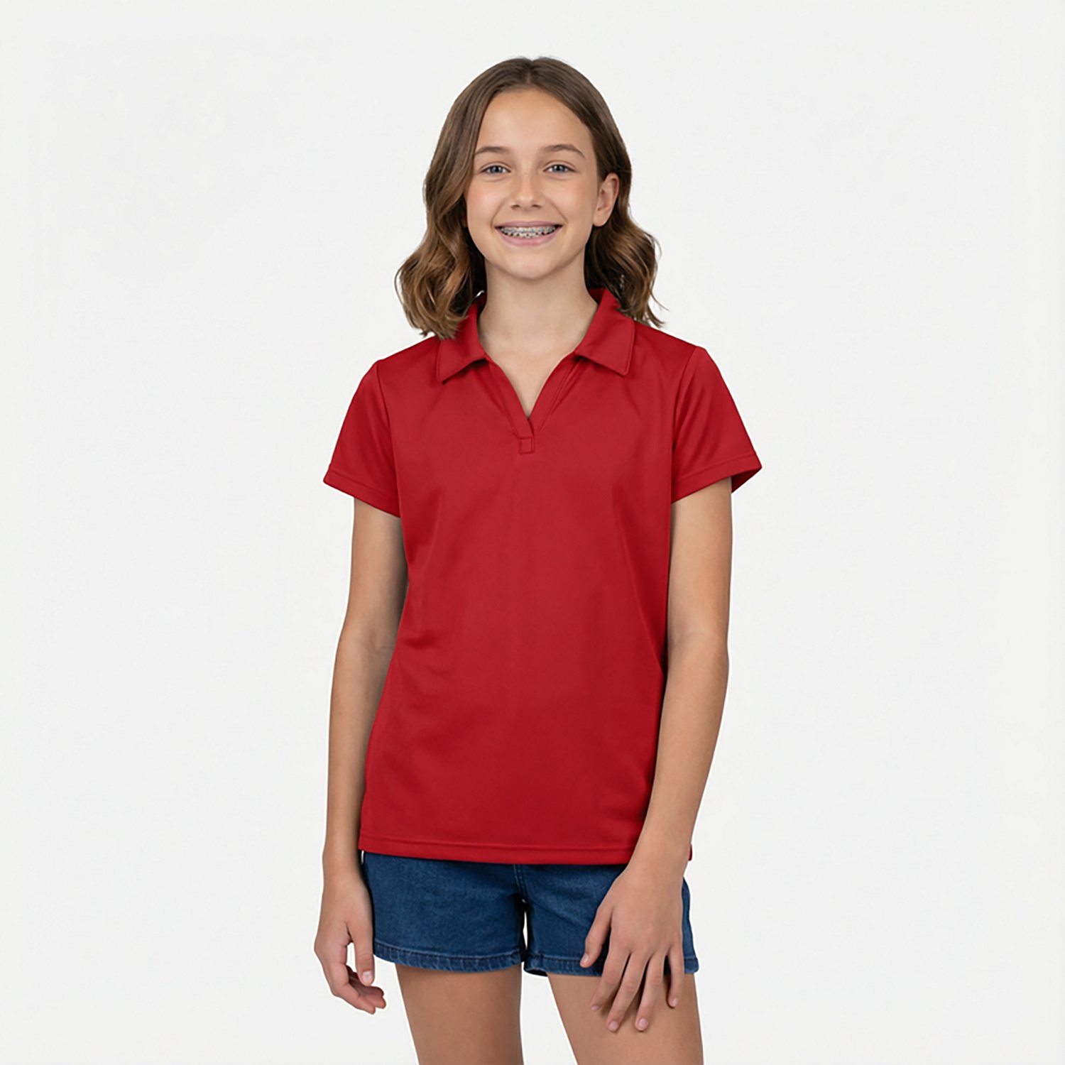 Nautica Girls' 4-6x Performance Short Sleeve Polo - view number 2