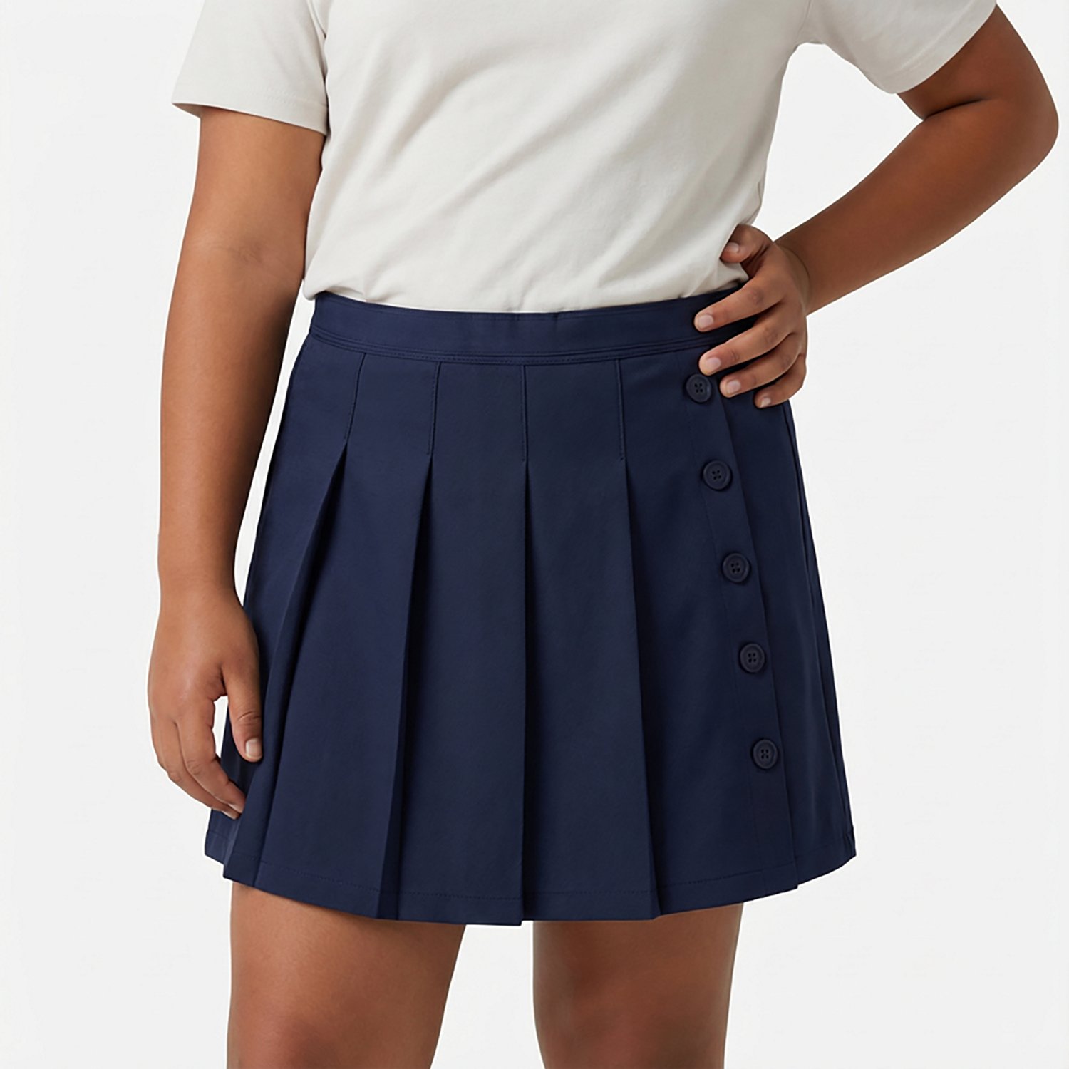 Nautica Girls' 4-6x Pleated Scooter - view number 2