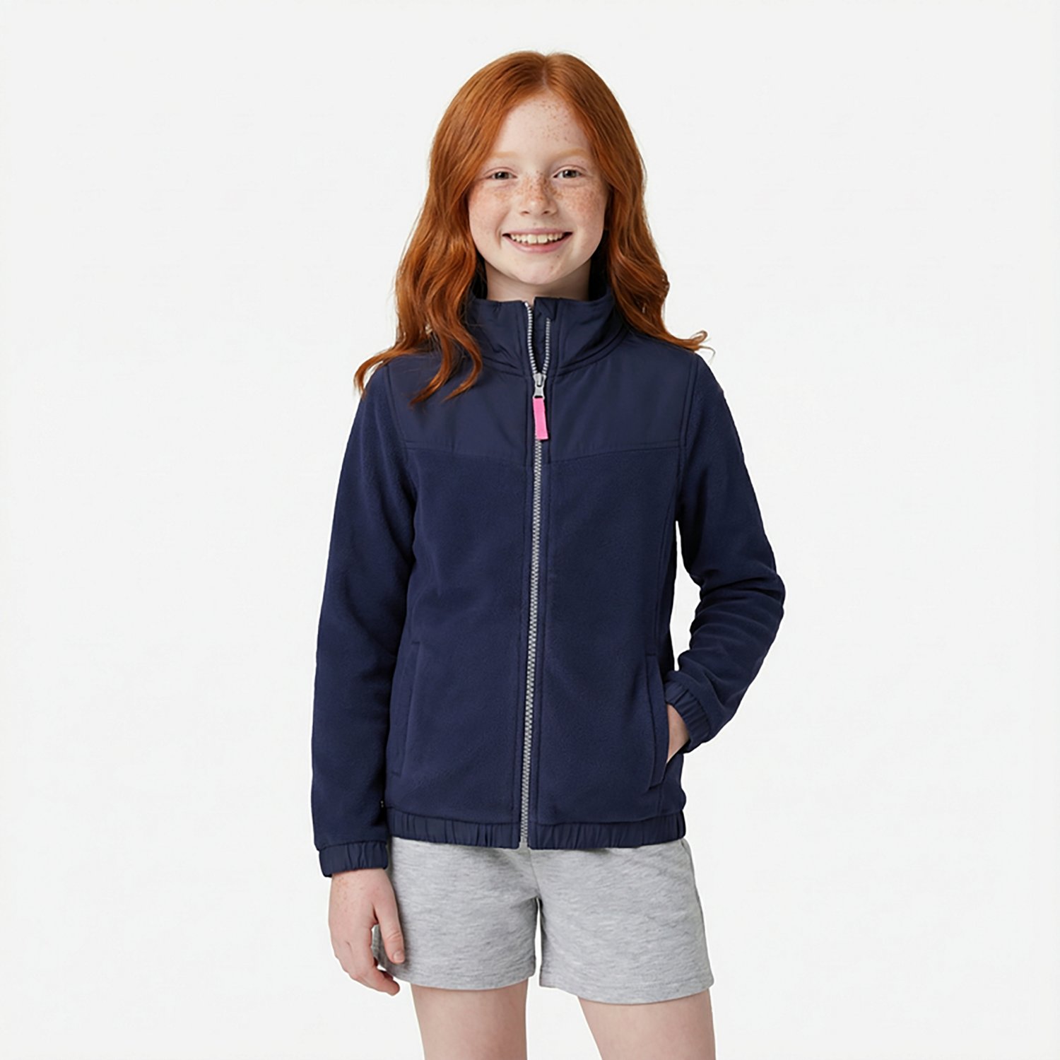 Nautica Girls' 4-6x Polar Fleece Jacket - view number 2